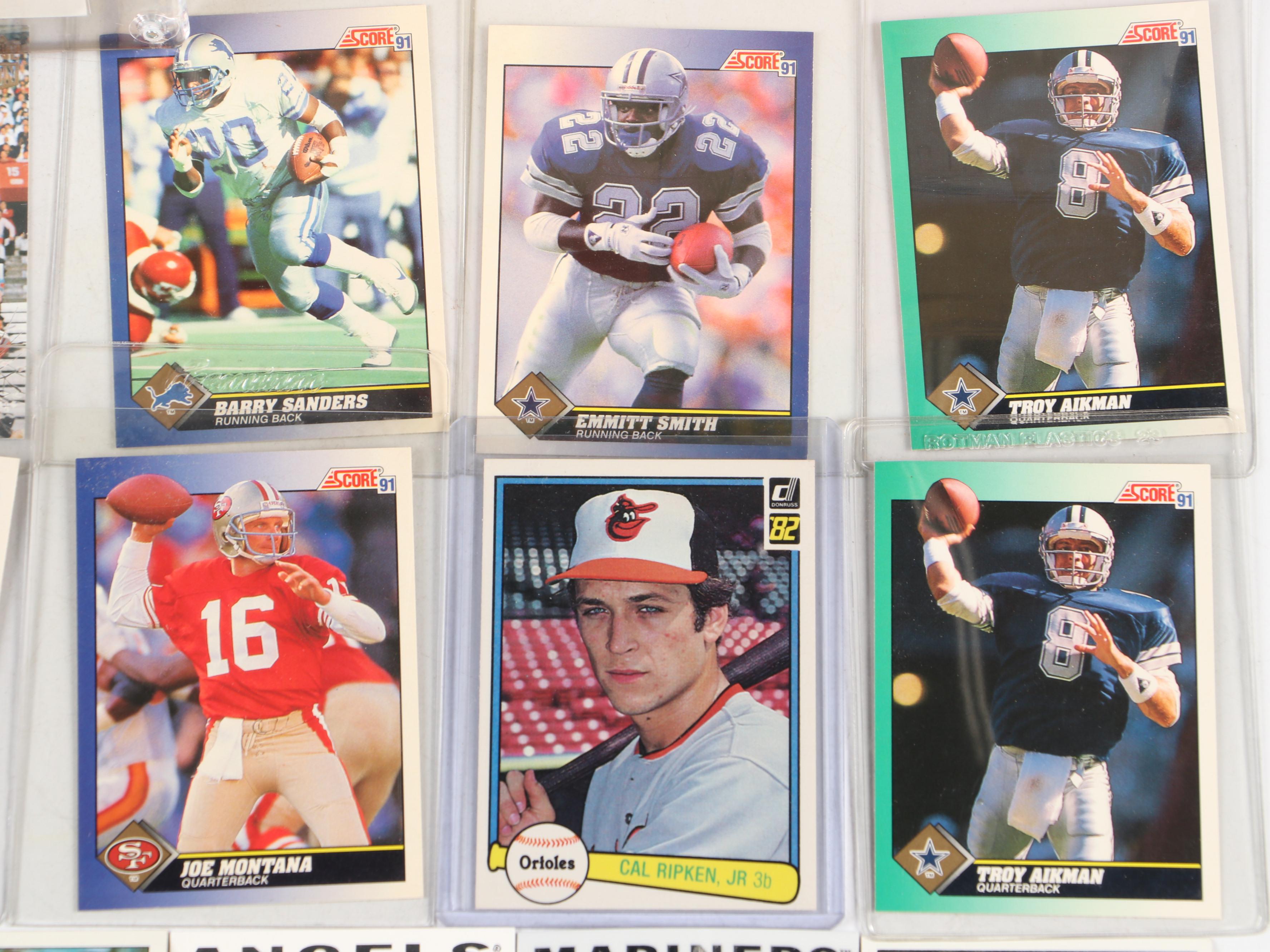 Topps with Other Sports Cards, Don Mattingly Rookie and More, 1970s-2000s
