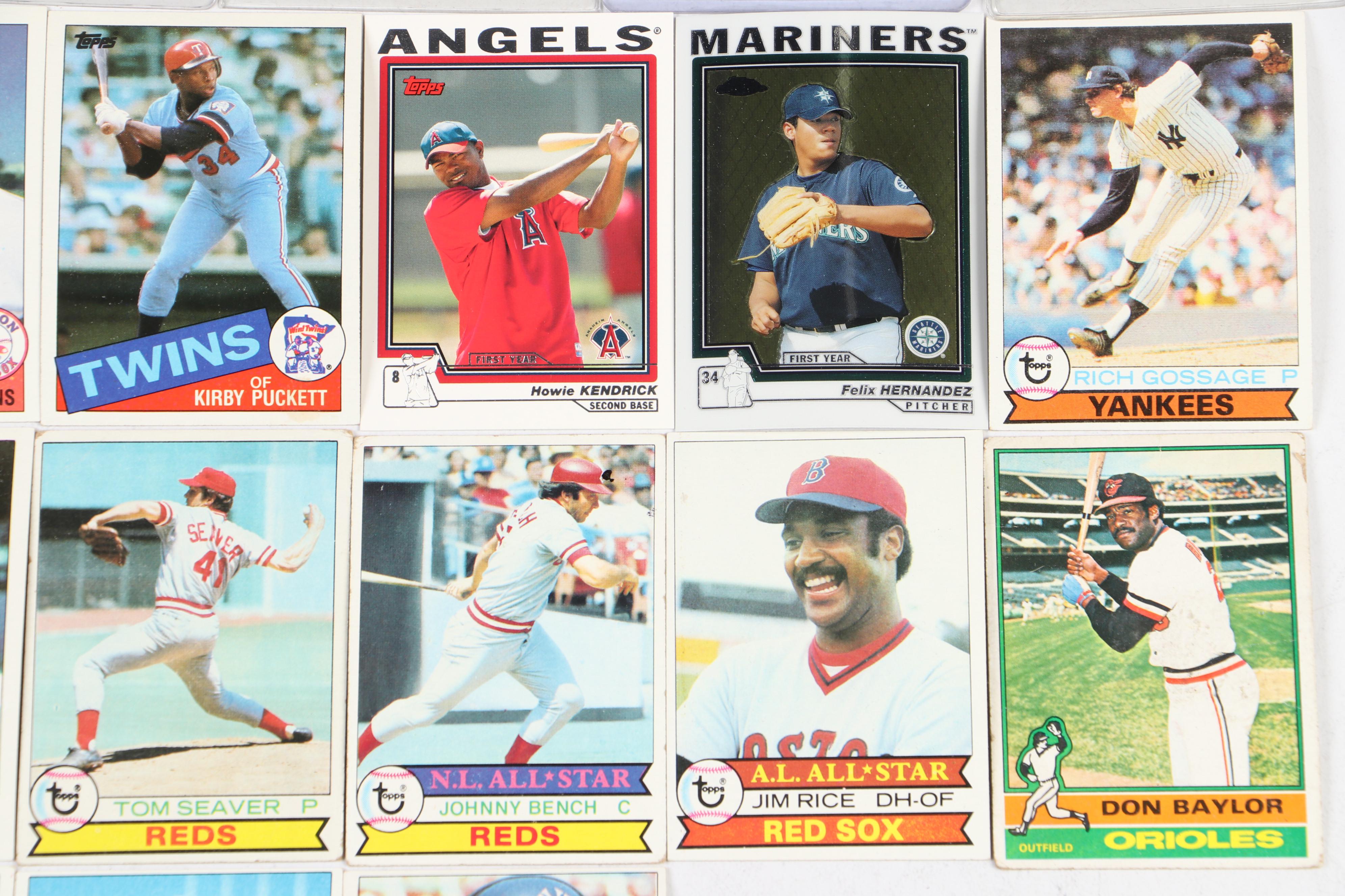 Topps with Other Sports Cards, Don Mattingly Rookie and More, 1970s-2000s