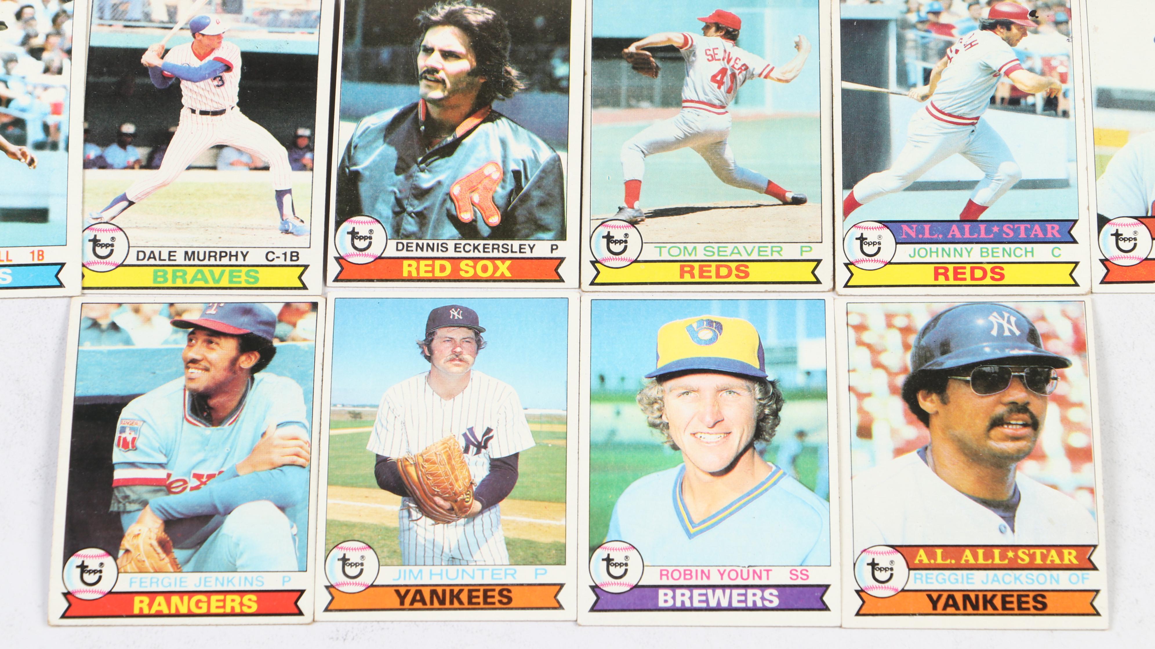 Topps with Other Sports Cards, Don Mattingly Rookie and More, 1970s-2000s