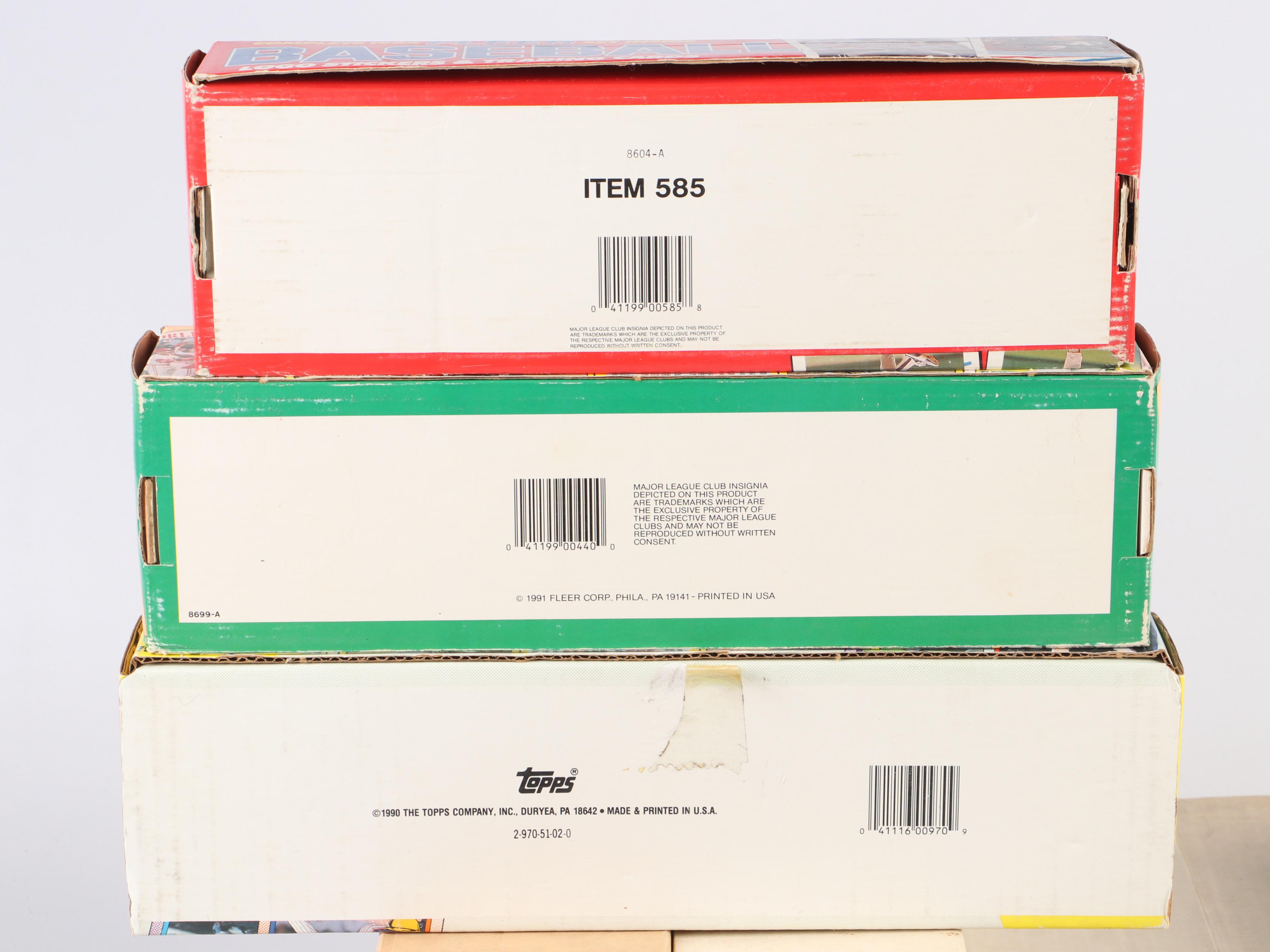 Topps with Other Sports Cards, Don Mattingly Rookie and More, 1970s-2000s