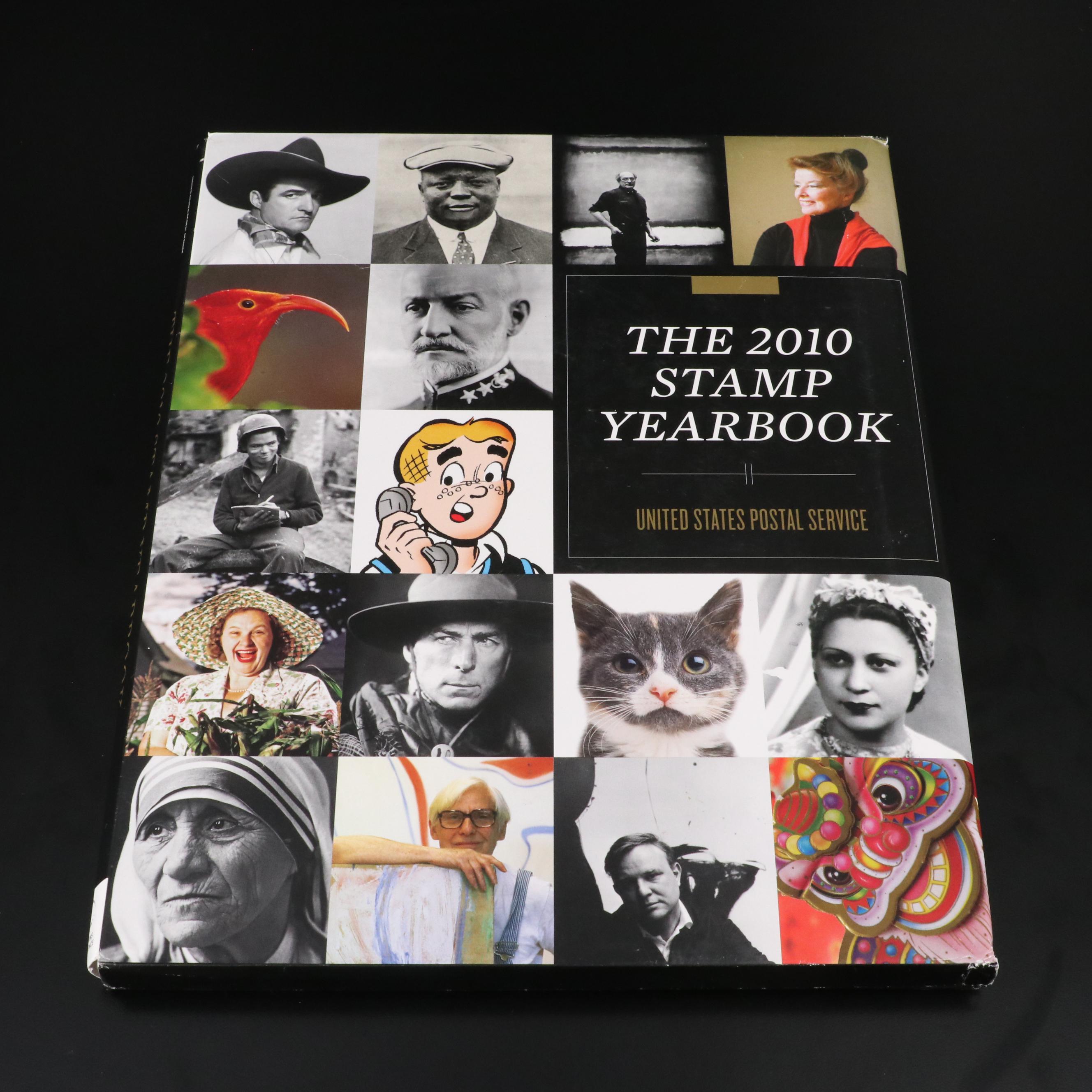 Four U.S.P.S. Postage Stamp Yearbooks EBTH