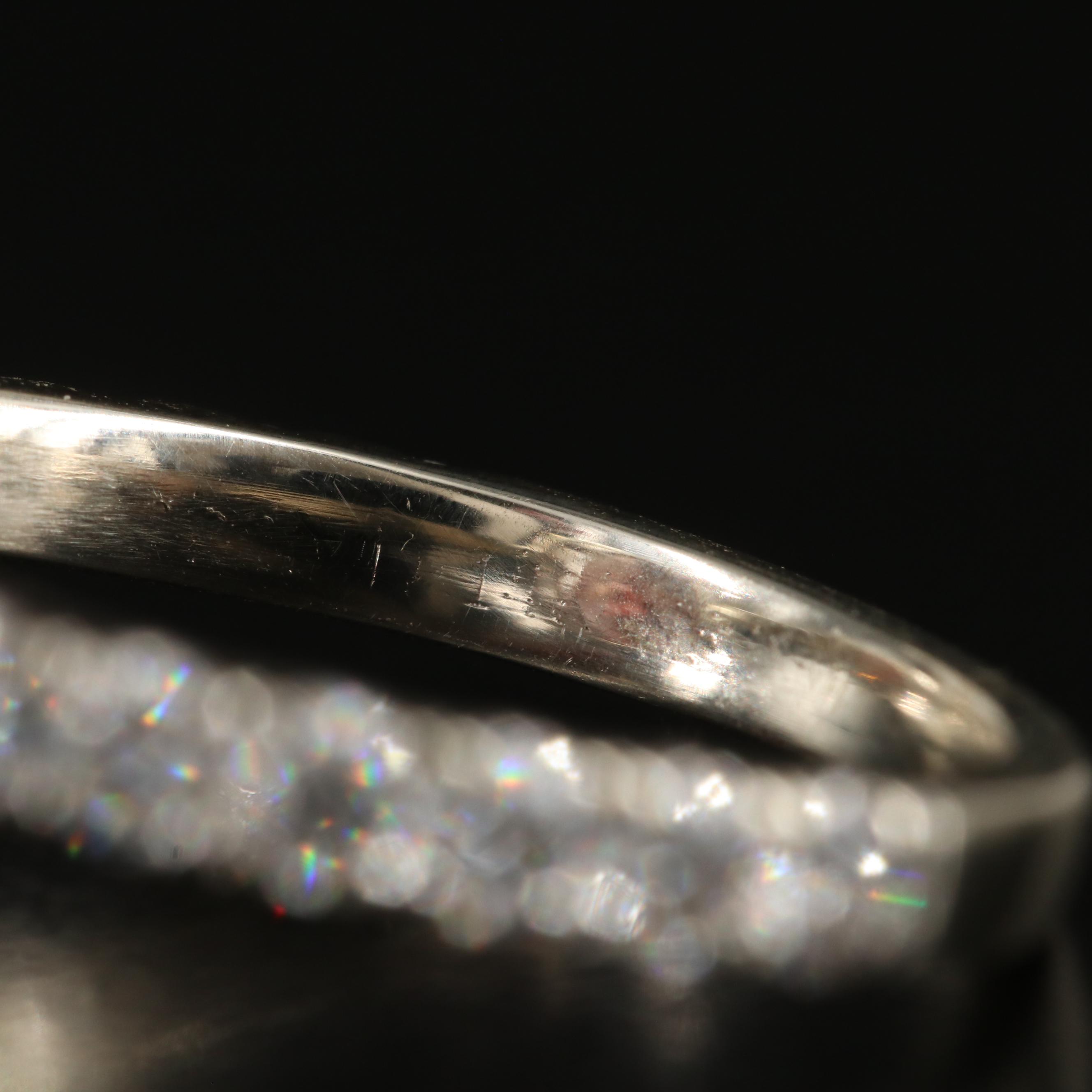 14K 5.20 CTW Diamond Ring with (Origin Undetermined) Fancy Red Center