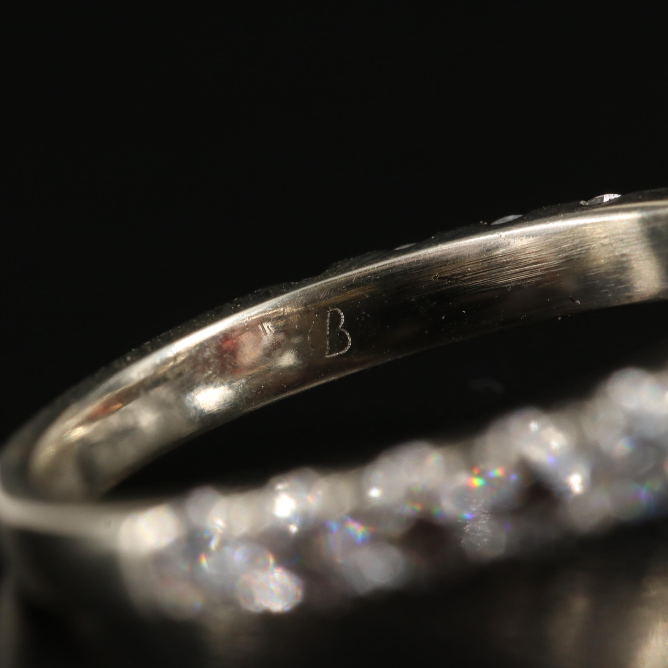 14K 5.20 CTW Diamond Ring with (Origin Undetermined) Fancy Red Center