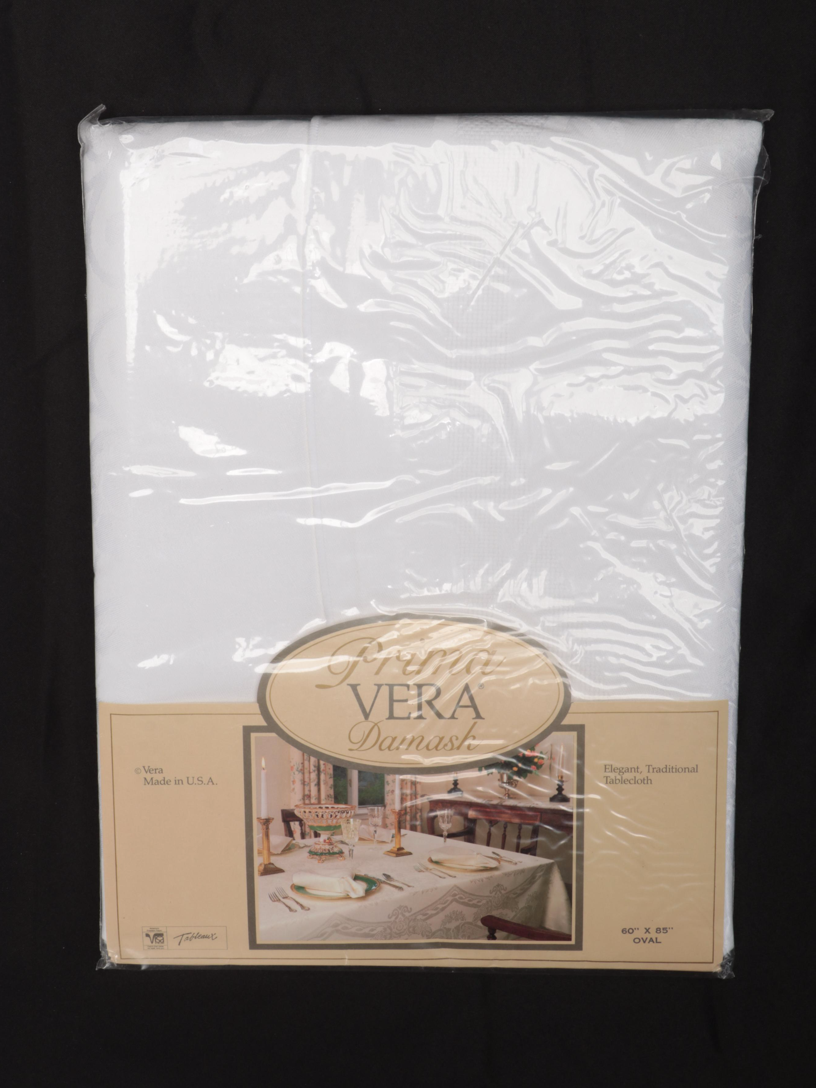 Waterford Linens Tablecloth with Other Table Linens