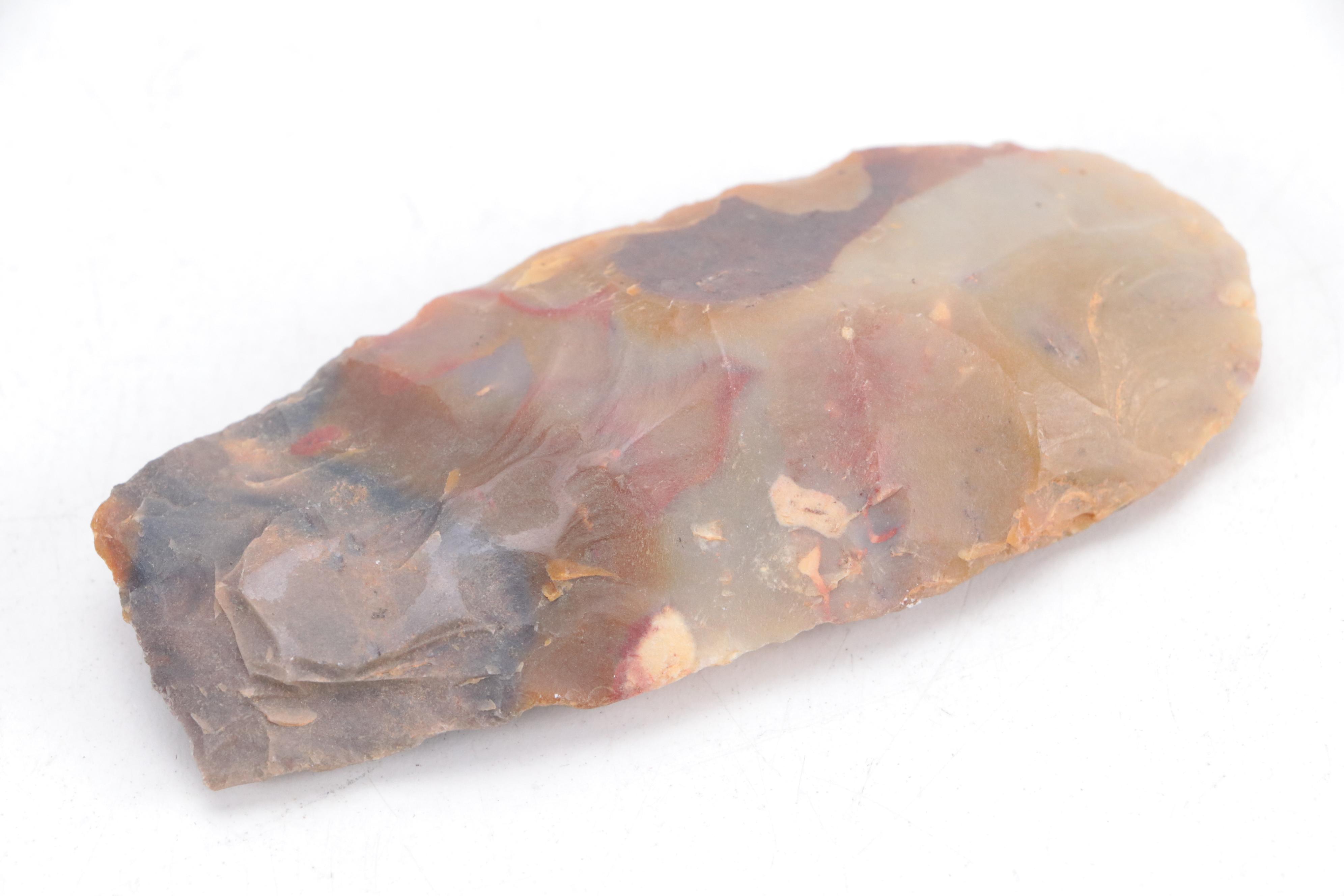 Early Native American Type Knapped Lithic Tools