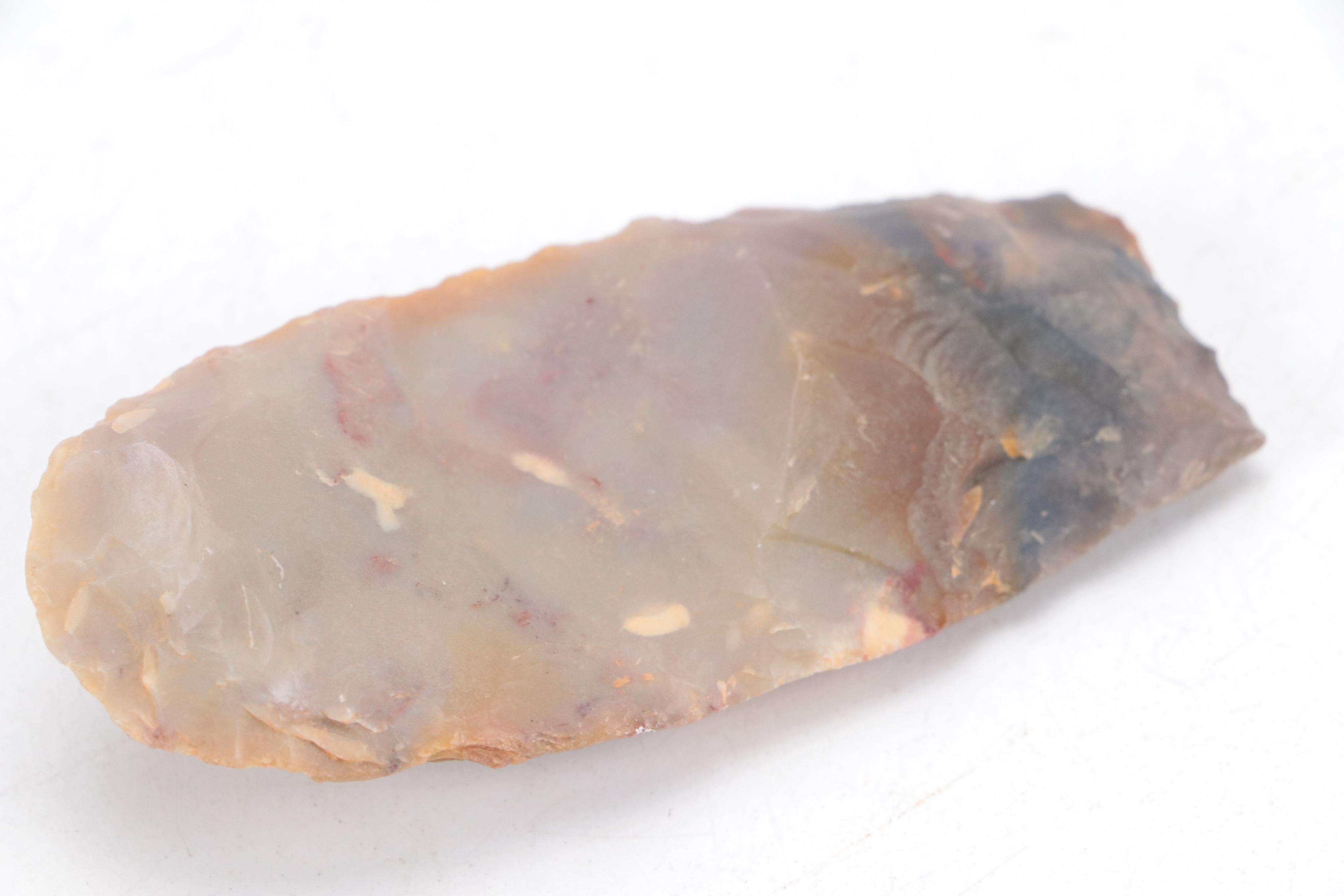 Early Native American Type Knapped Lithic Tools