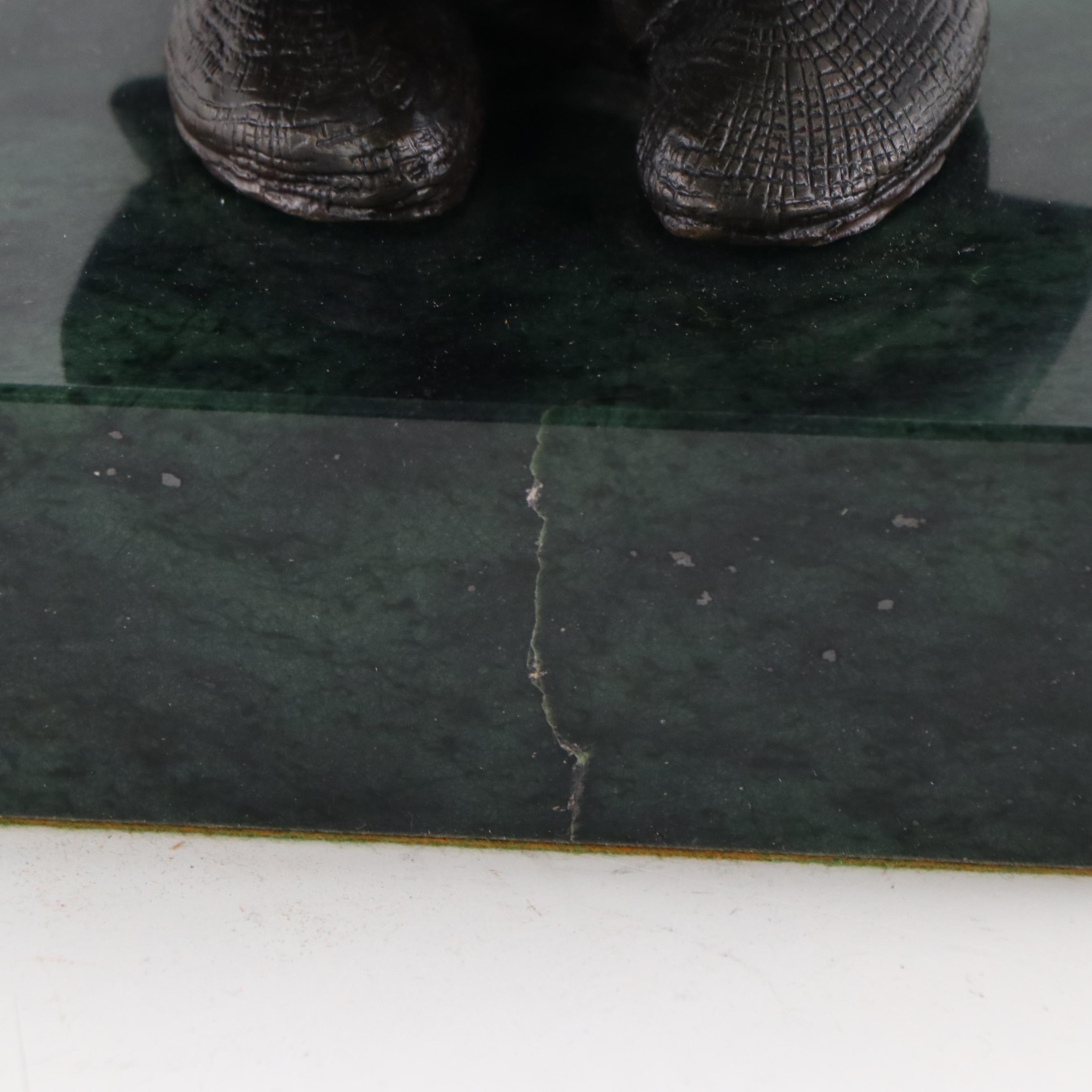 Carl Kauba Bronze Sculpture "Chief Wolf Robe"