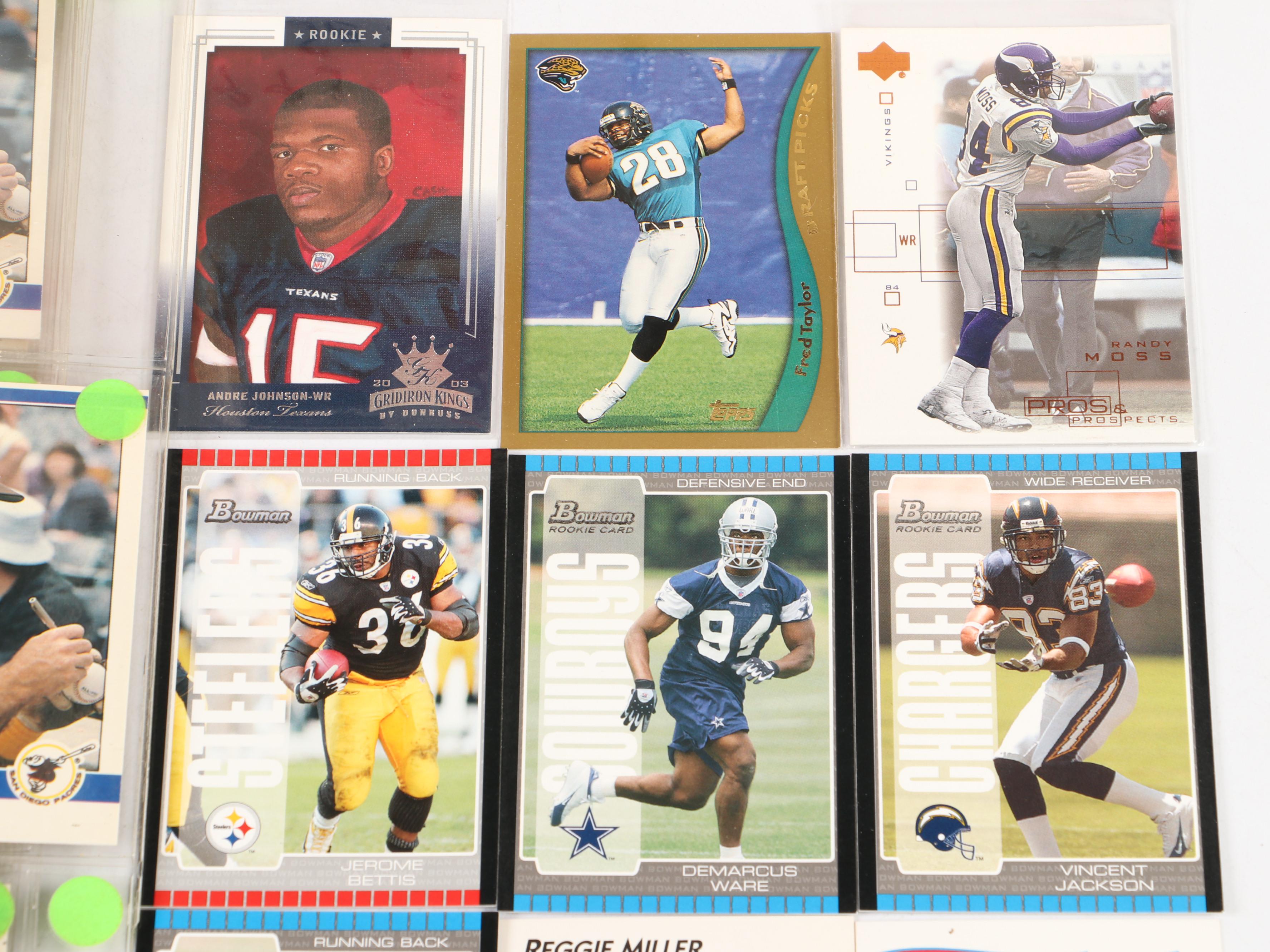 Score with More Sports Cards Featuring Sanders, Malone, and More, 1980s-2010s