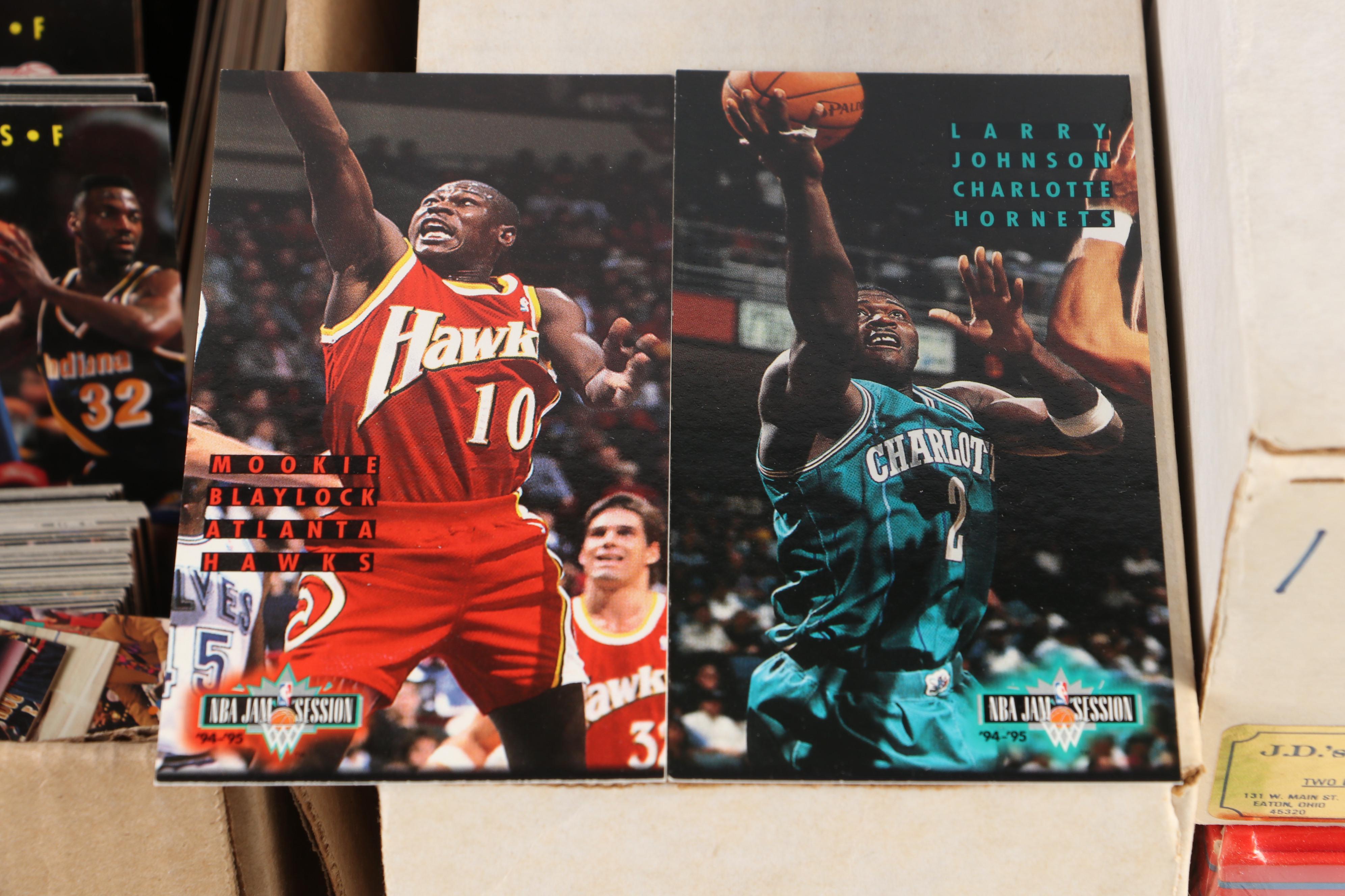 Score with More Sports Cards Featuring Sanders, Malone, and More, 1980s-2010s