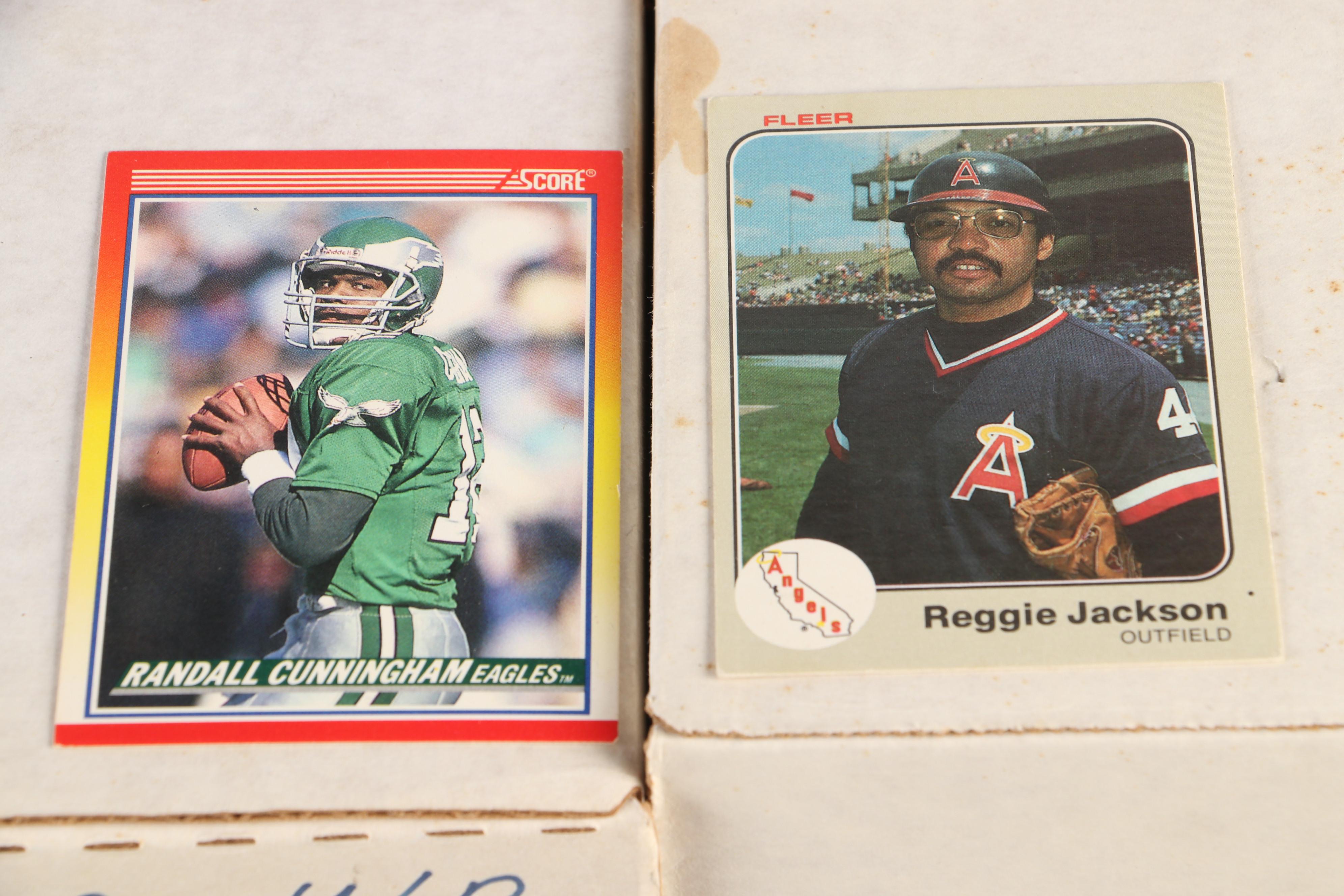 Score with More Sports Cards Featuring Sanders, Malone, and More, 1980s-2010s