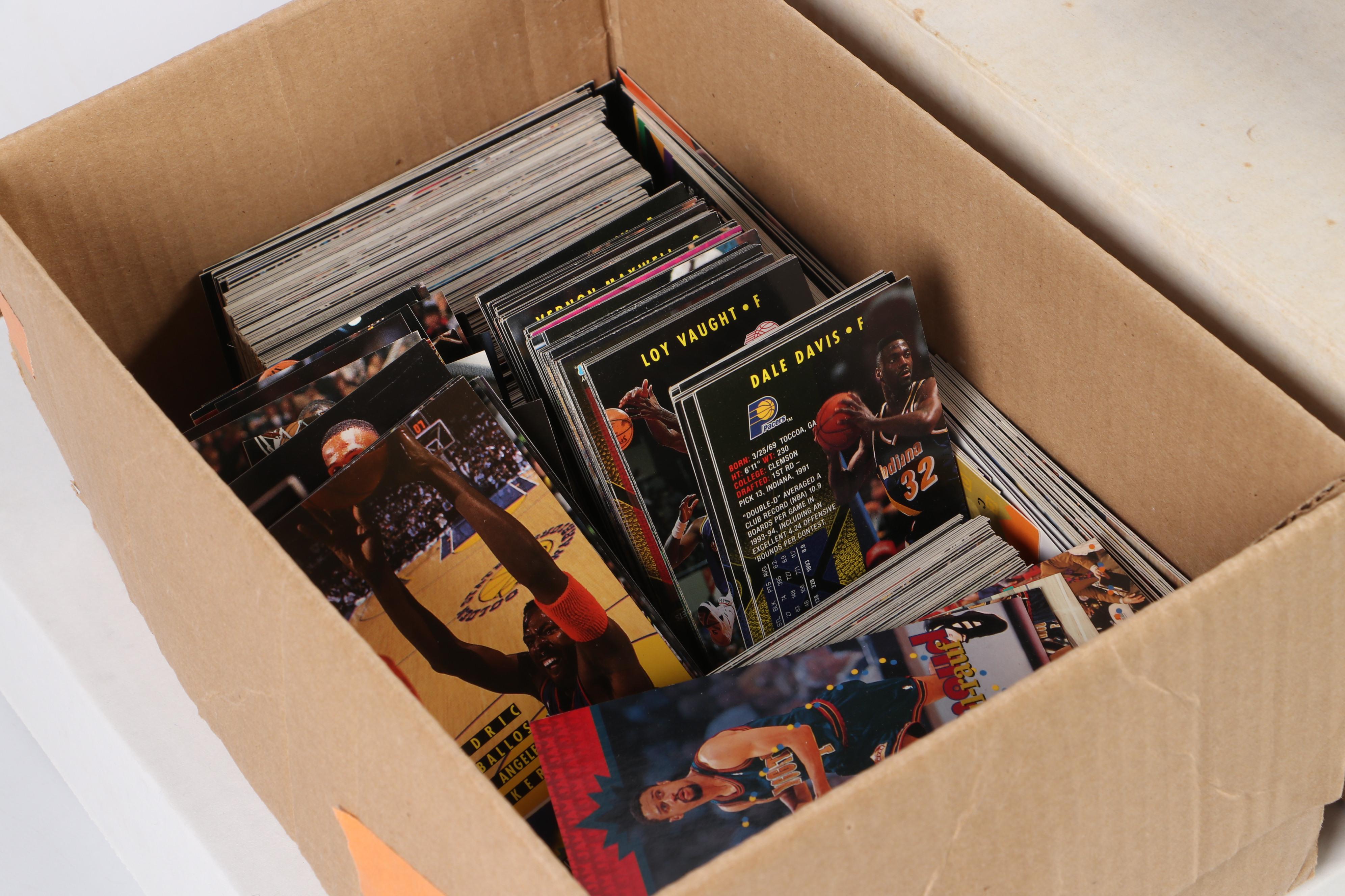 Score with More Sports Cards Featuring Sanders, Malone, and More, 1980s-2010s