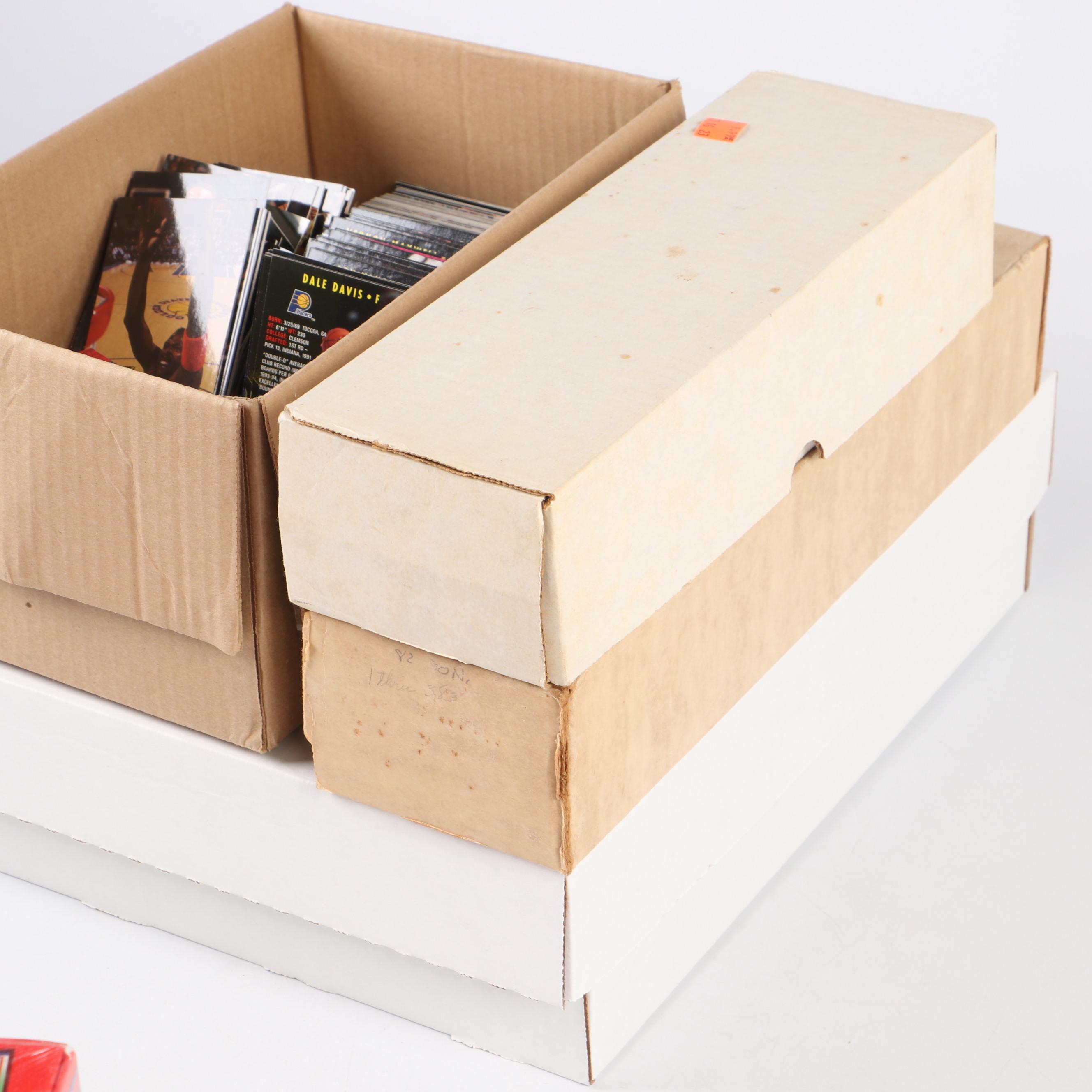 Score with More Sports Cards Featuring Sanders, Malone, and More, 1980s-2010s