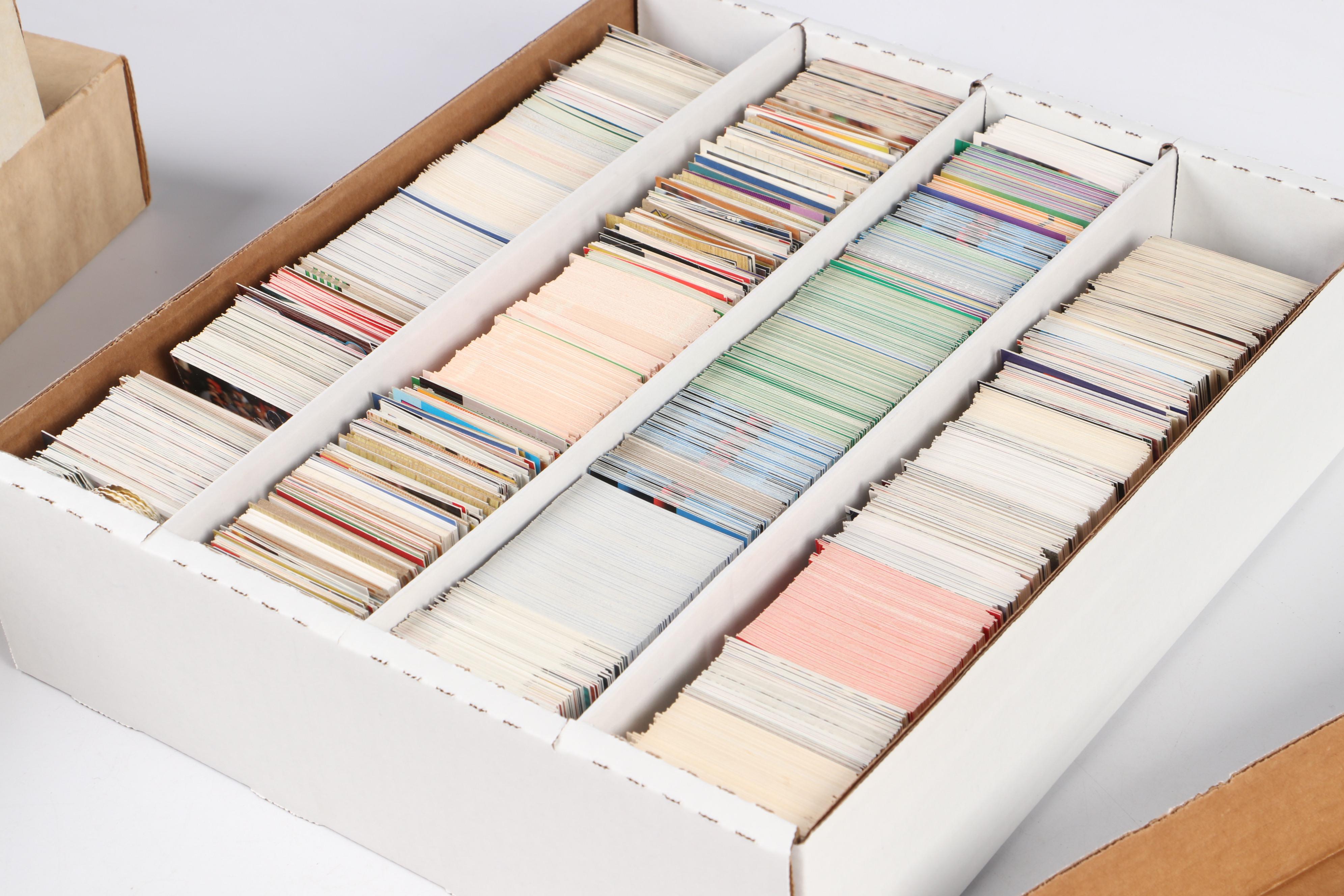 Score with More Sports Cards Featuring Sanders, Malone, and More, 1980s-2010s