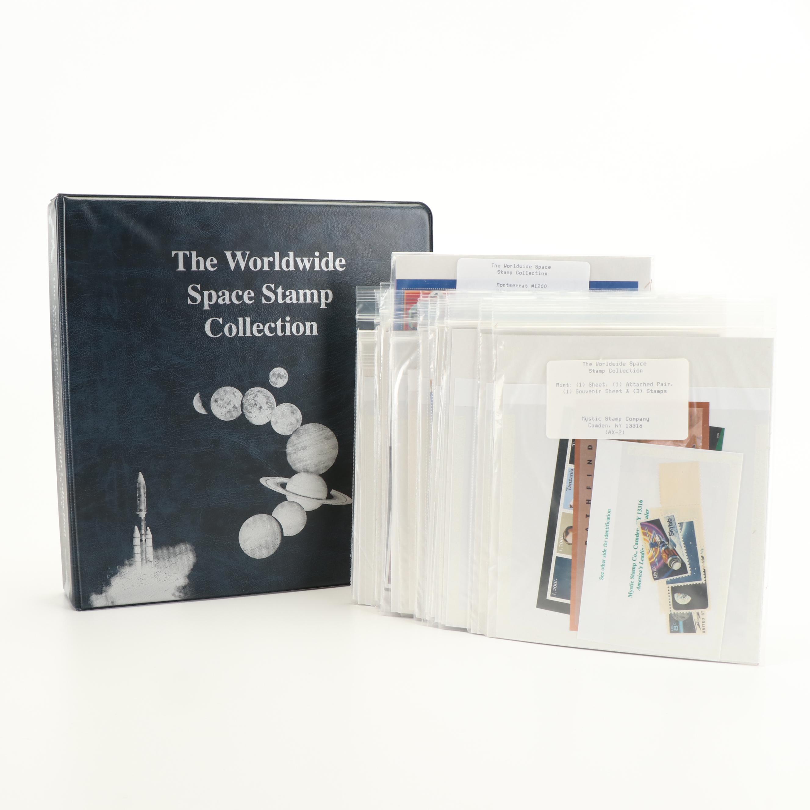 "The World Wide Space Stamp Collection"