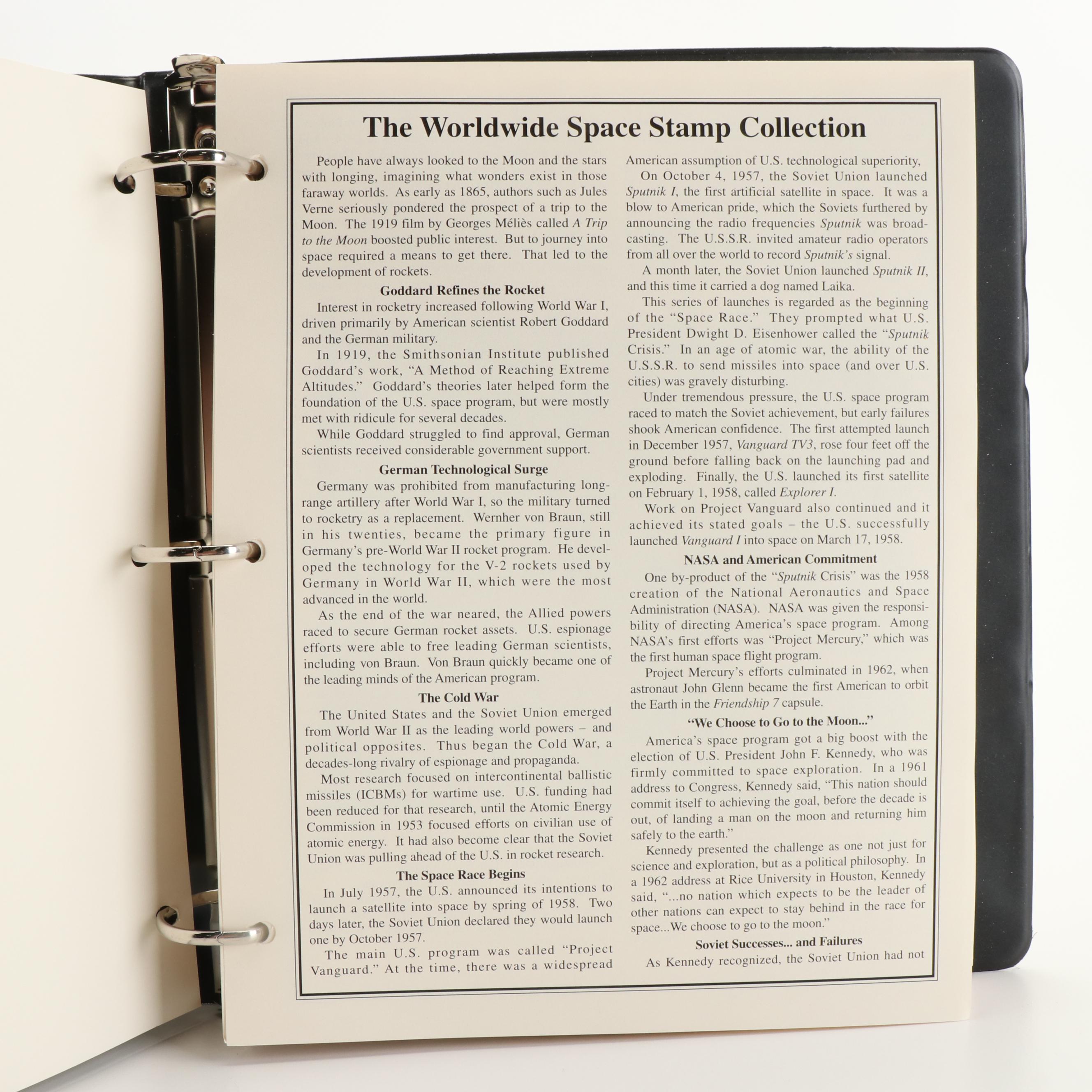 "The World Wide Space Stamp Collection"