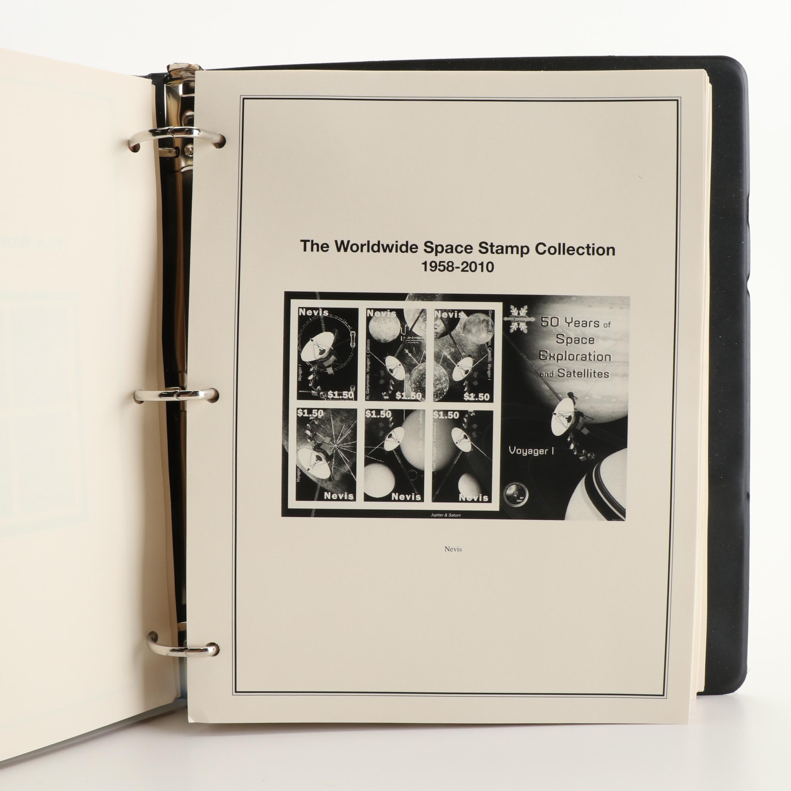 "The World Wide Space Stamp Collection"