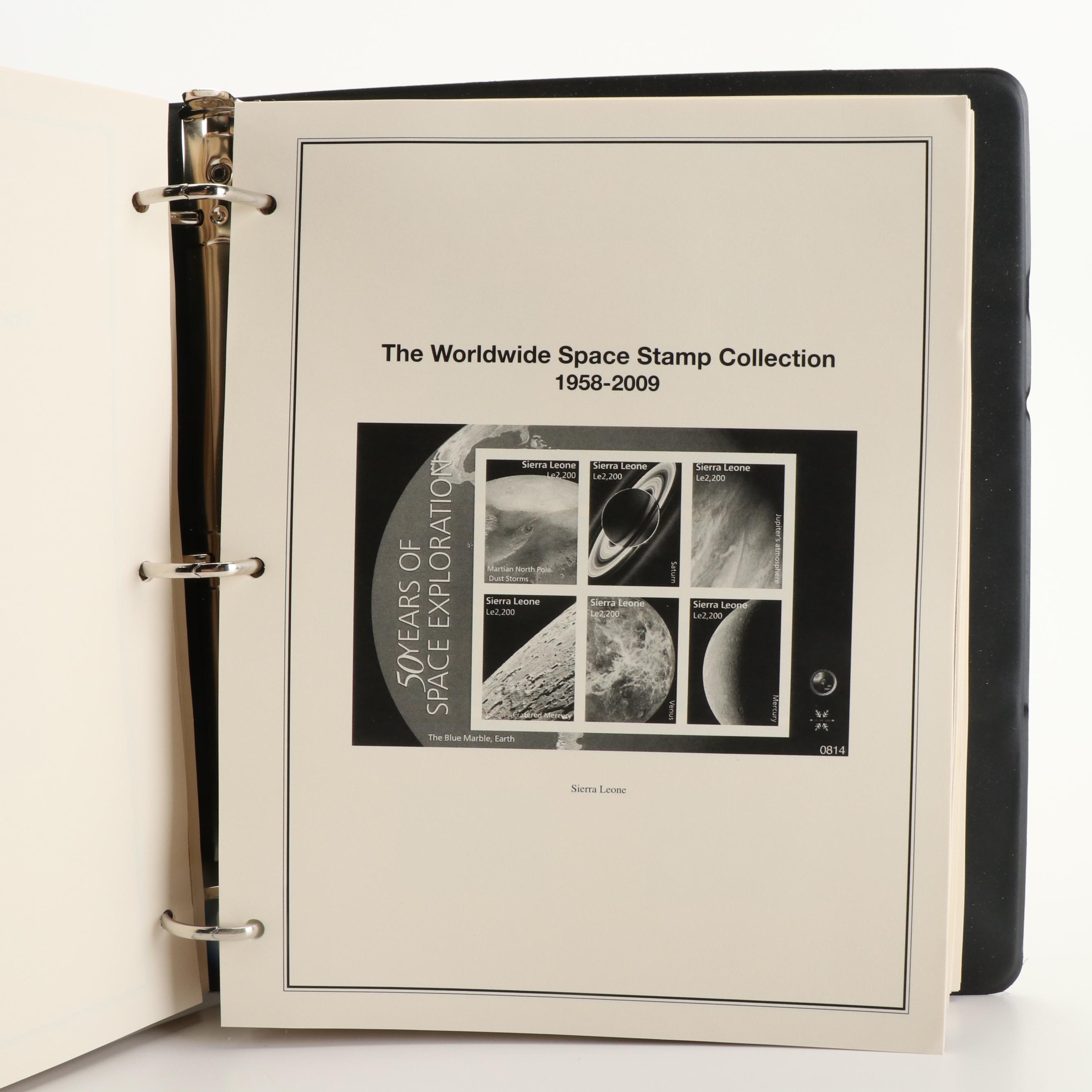 "The World Wide Space Stamp Collection"