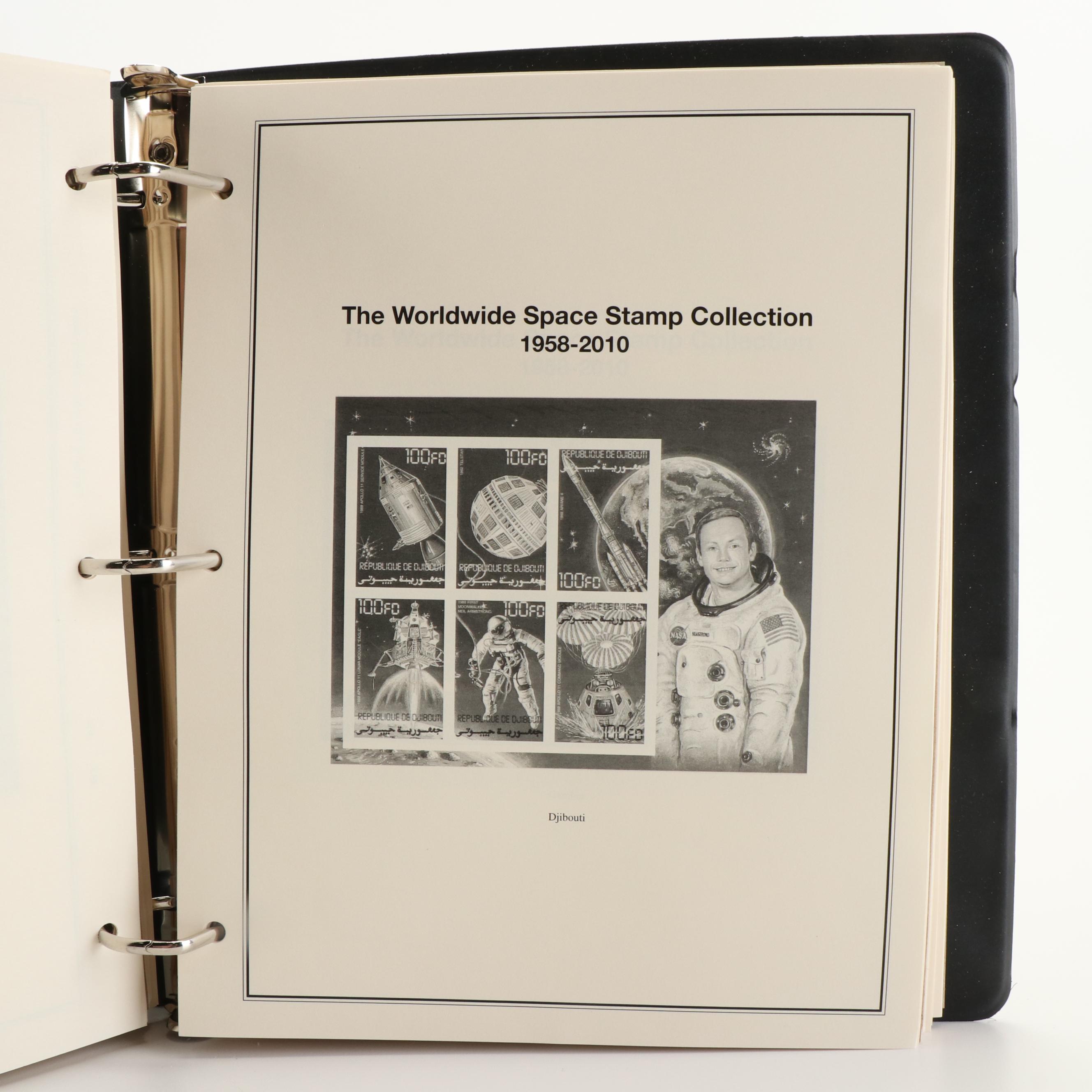 "The World Wide Space Stamp Collection"