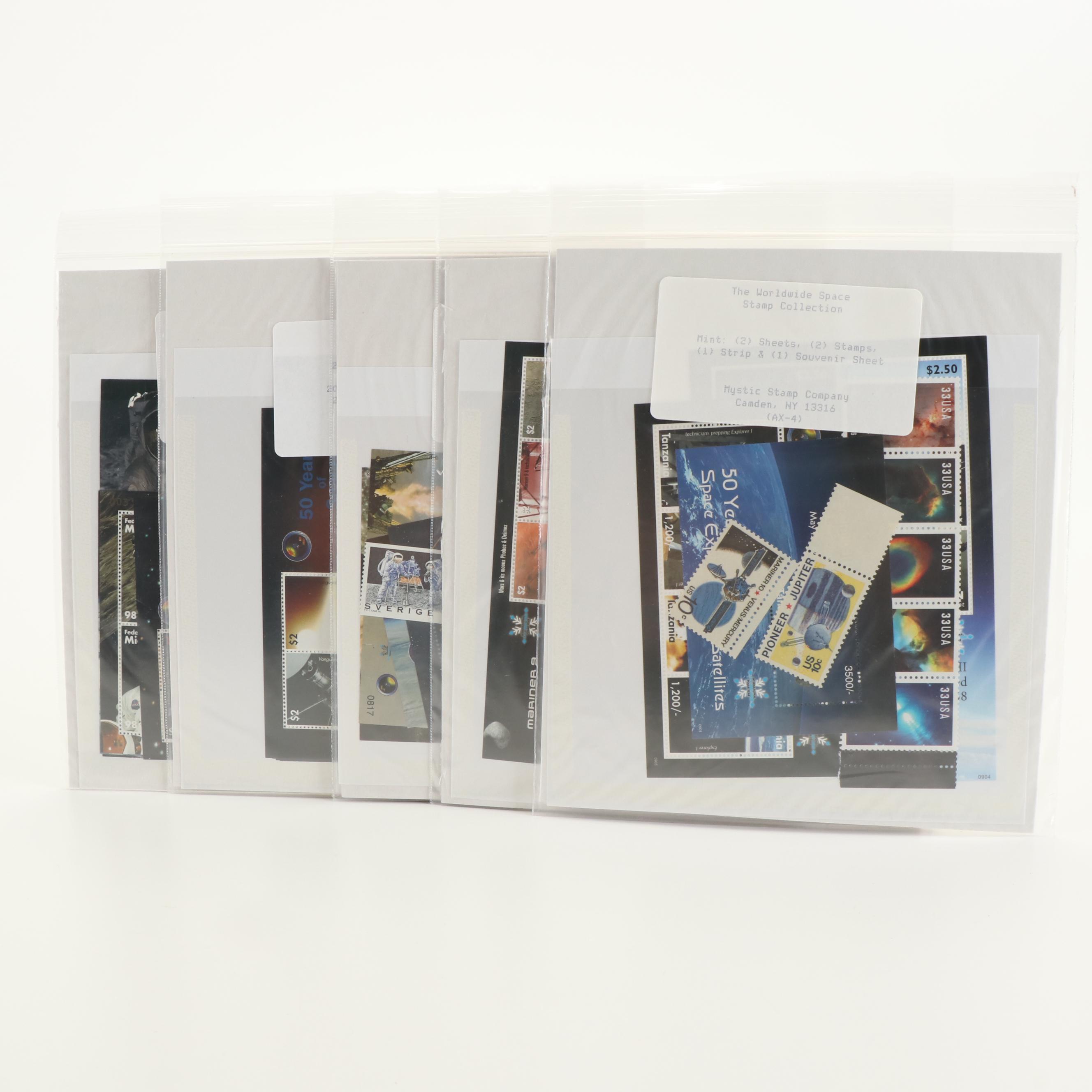 "The World Wide Space Stamp Collection"