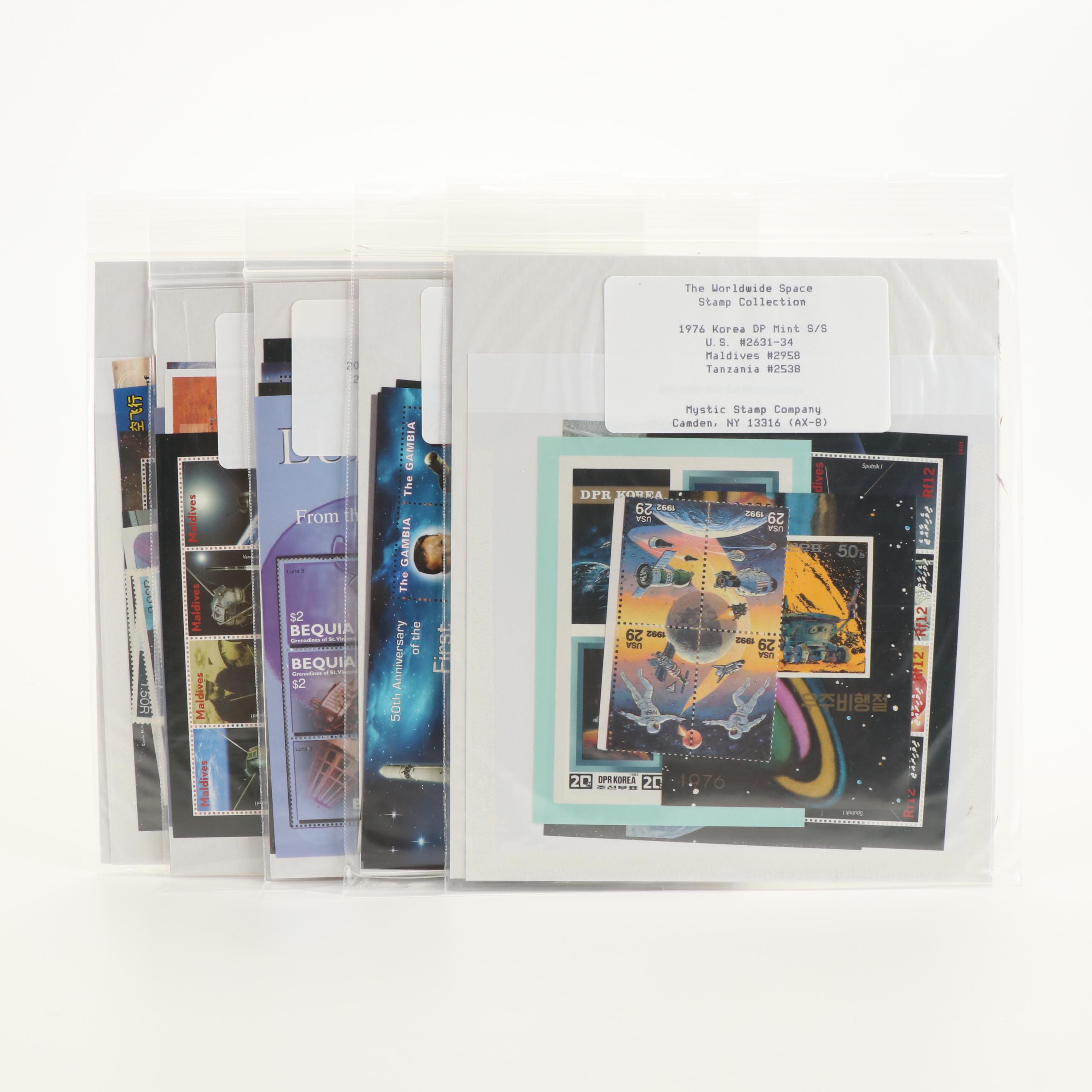 "The World Wide Space Stamp Collection"