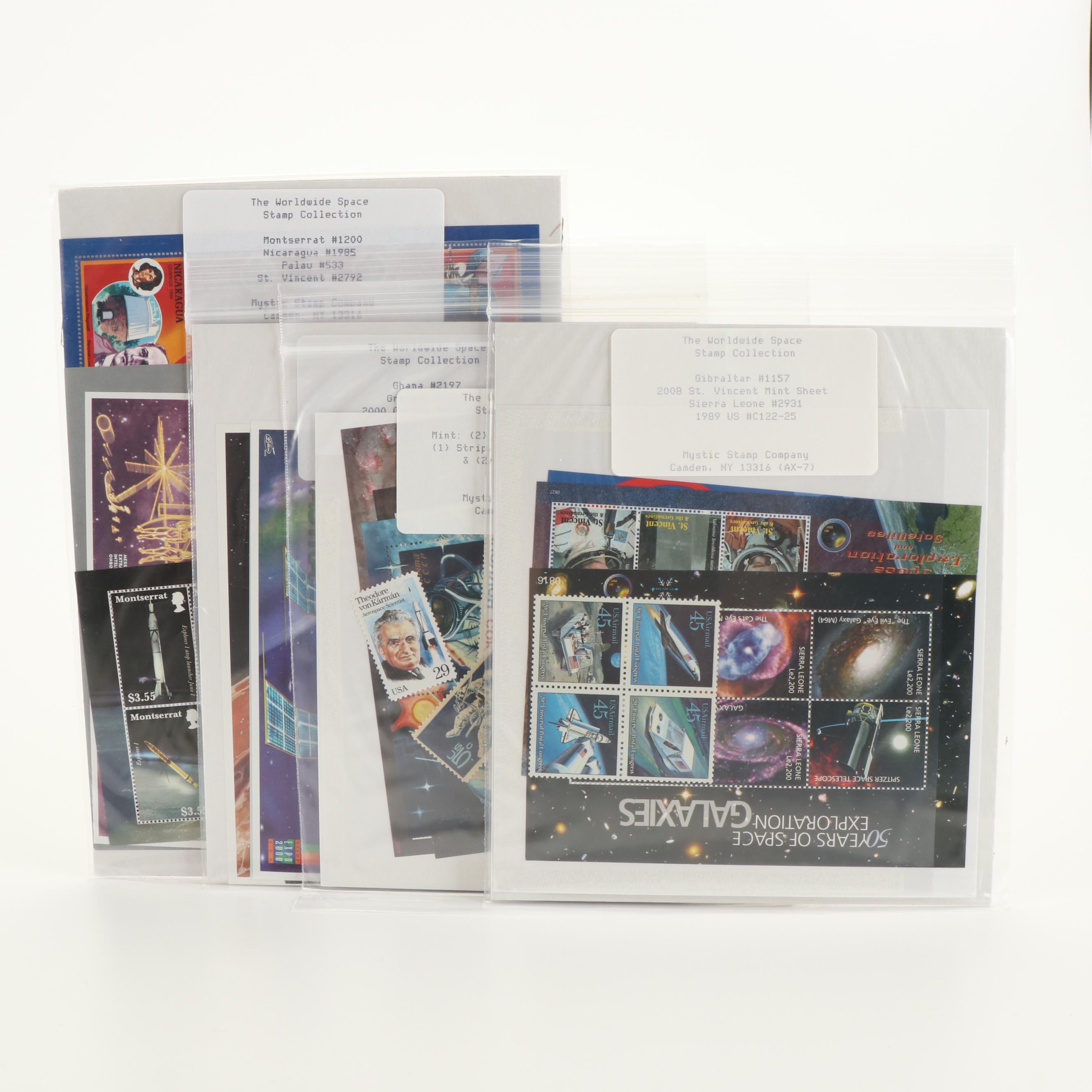 "The World Wide Space Stamp Collection"