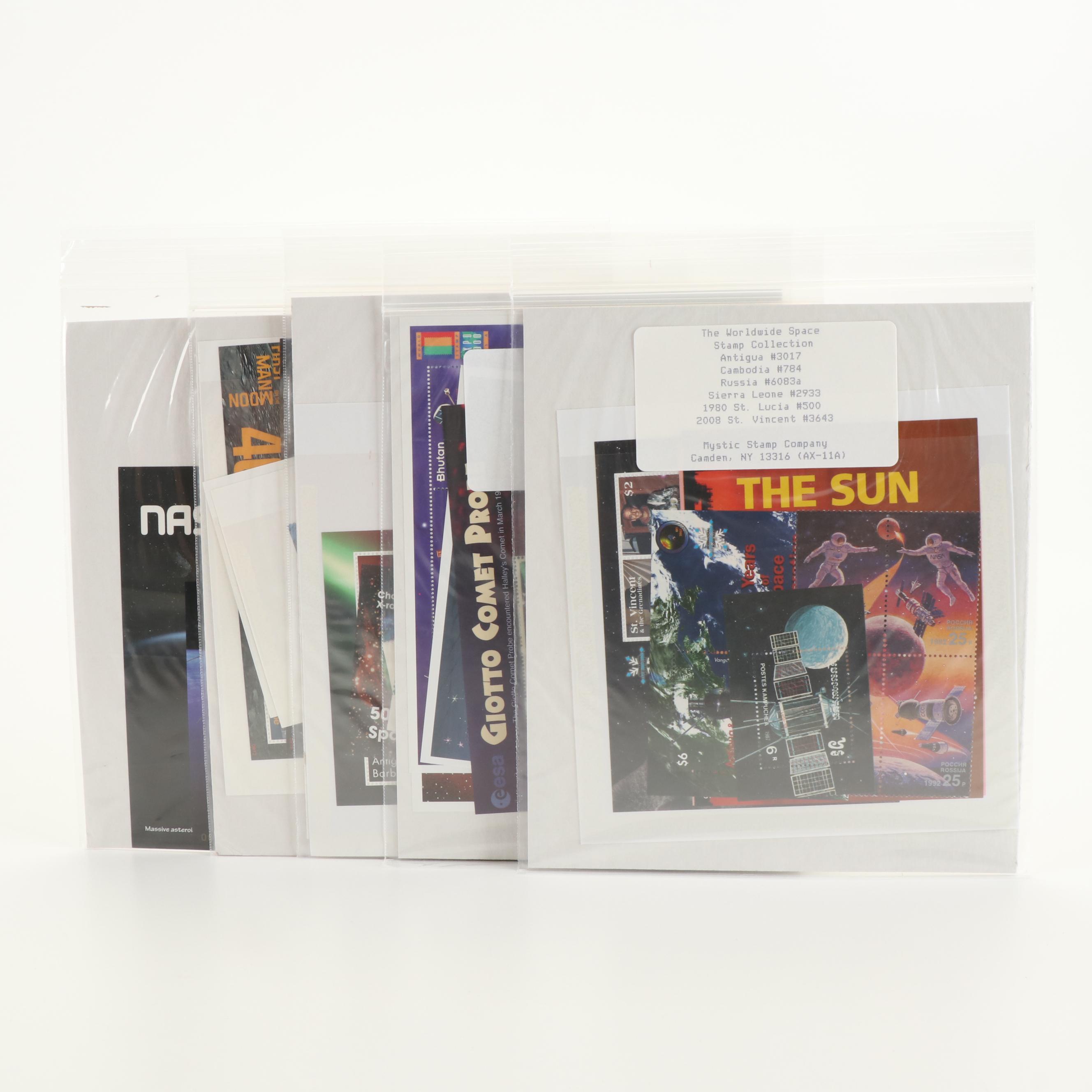 "The World Wide Space Stamp Collection"