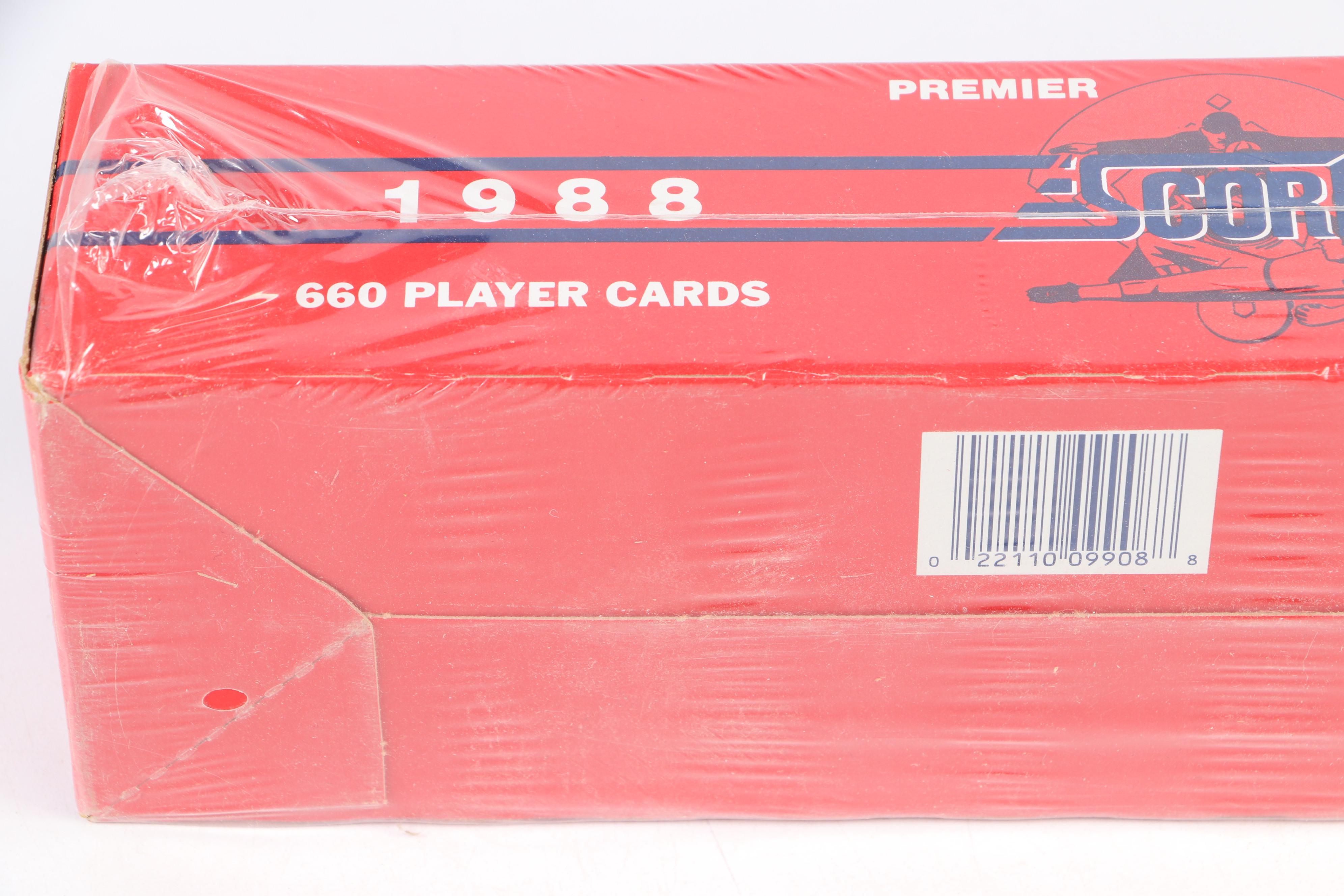 Bowman, Topps, Donruss, and More Sealed Baseball Card Sets, 1980s-1990s