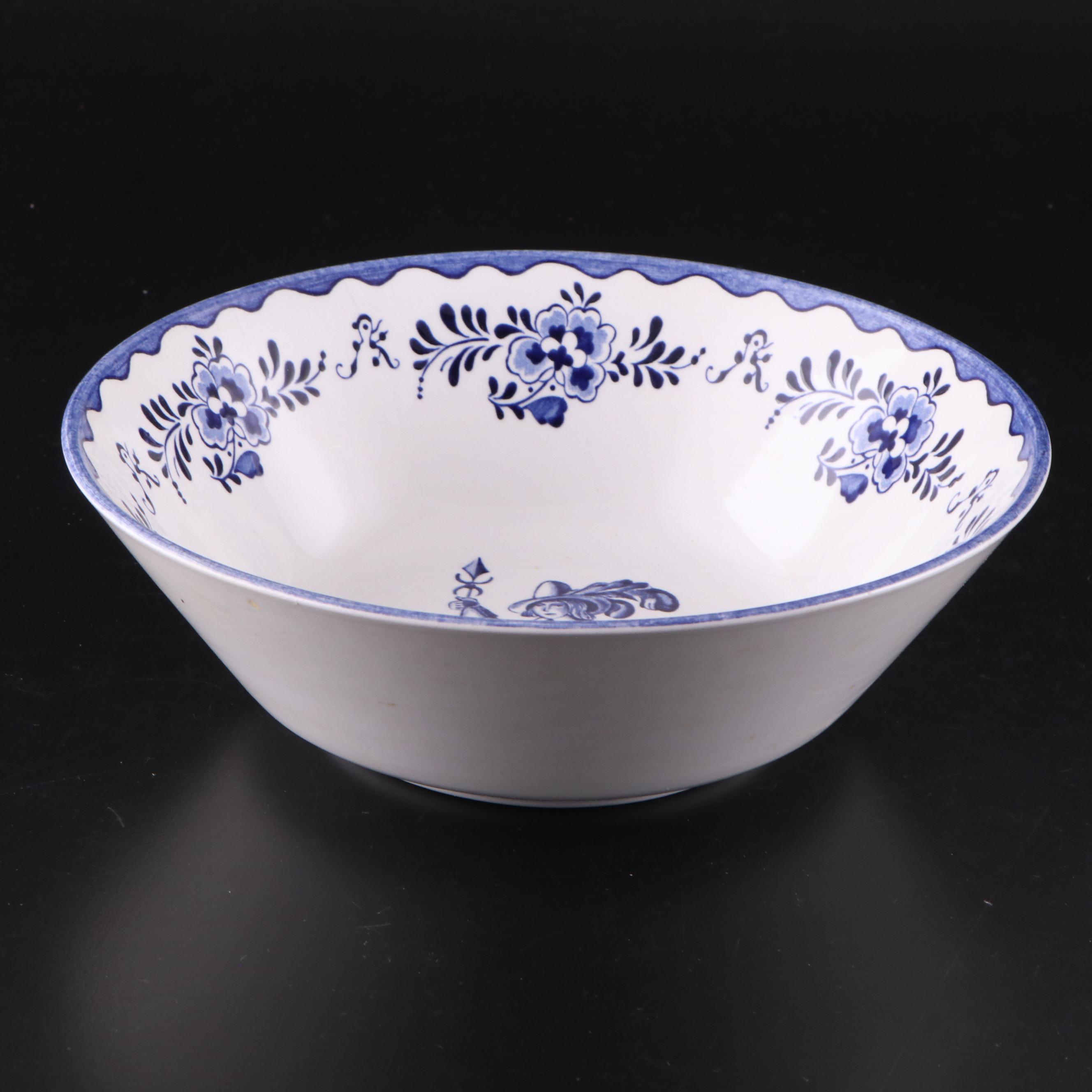 Johnson Brothers "Holland Blue Scenes" English Ironstone Dinnerware, 1974-1978