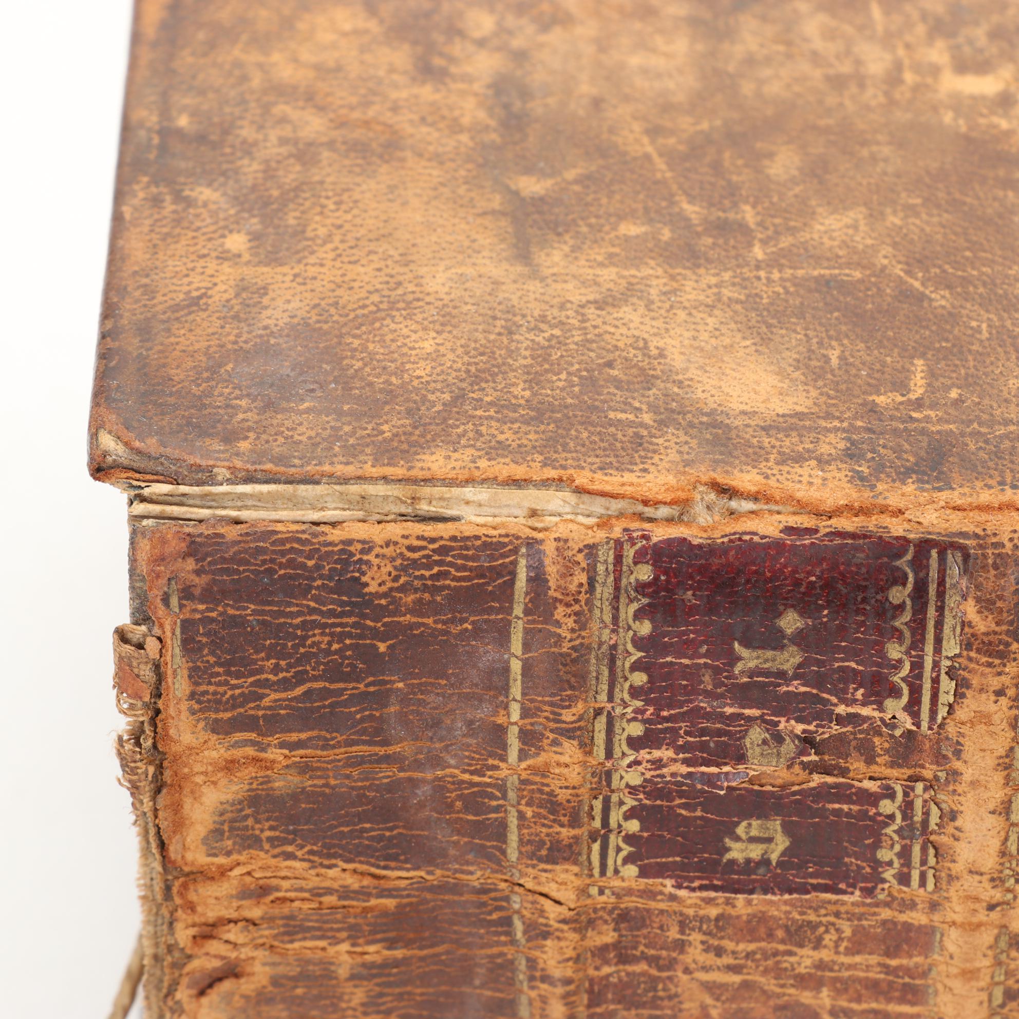 Martin Luther's German Translation of the Bible, 1843