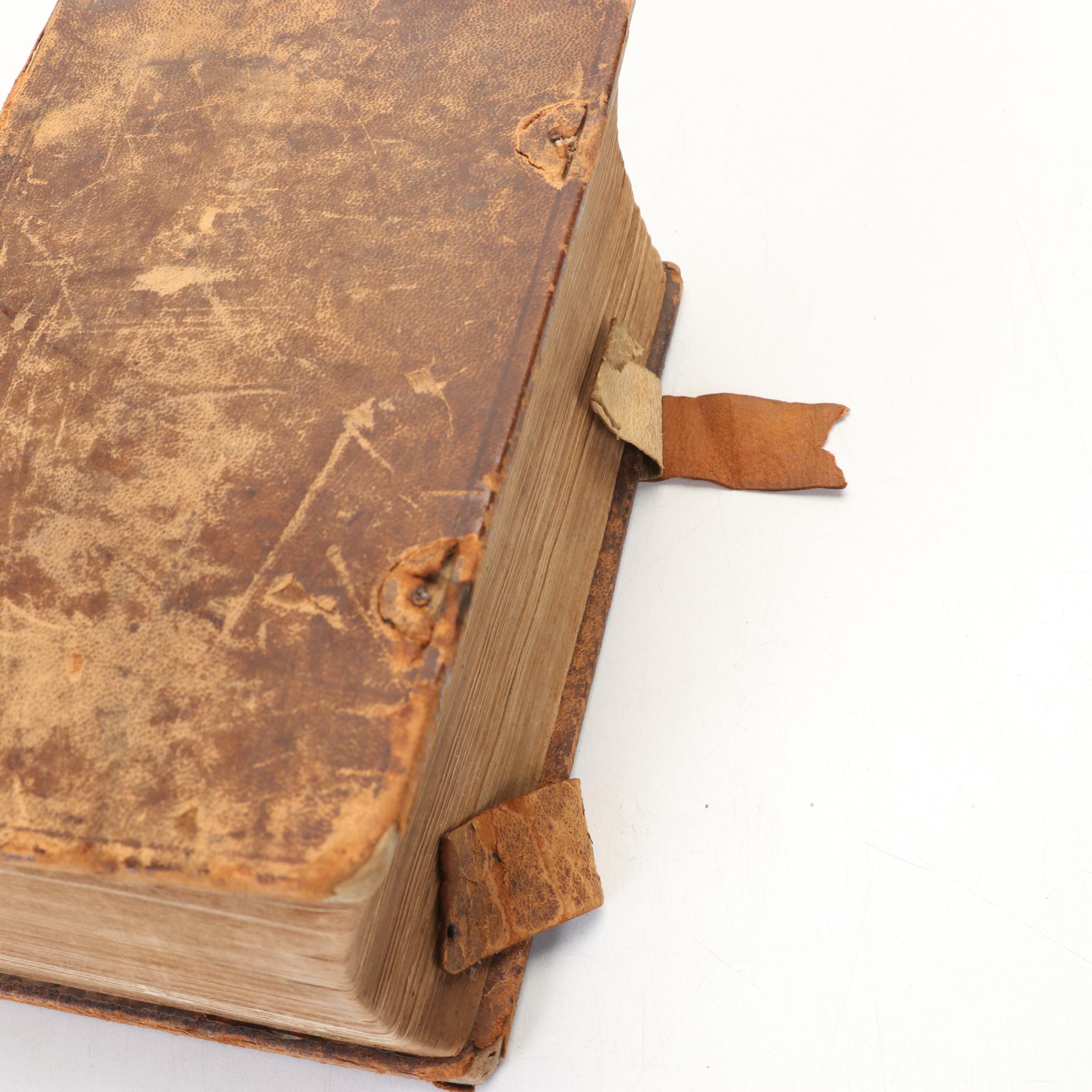 Martin Luther's German Translation of the Bible, 1843