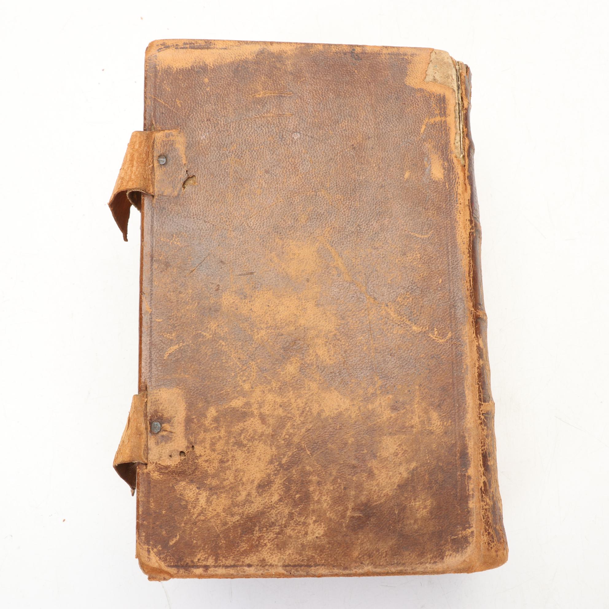 Martin Luther's German Translation of the Bible, 1843