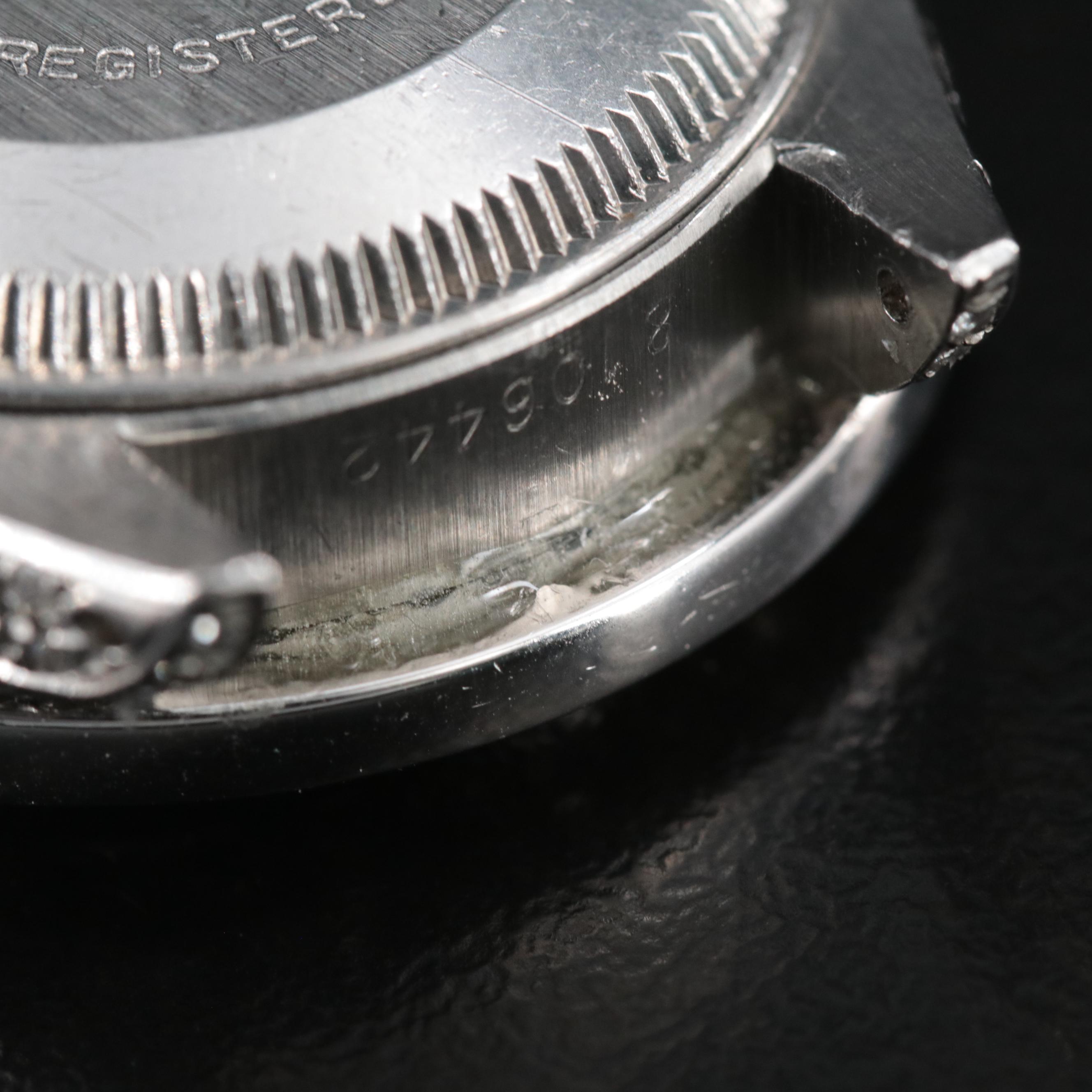 1983 Rolex Custom 2.68 CTW Diamond Datejust Watch