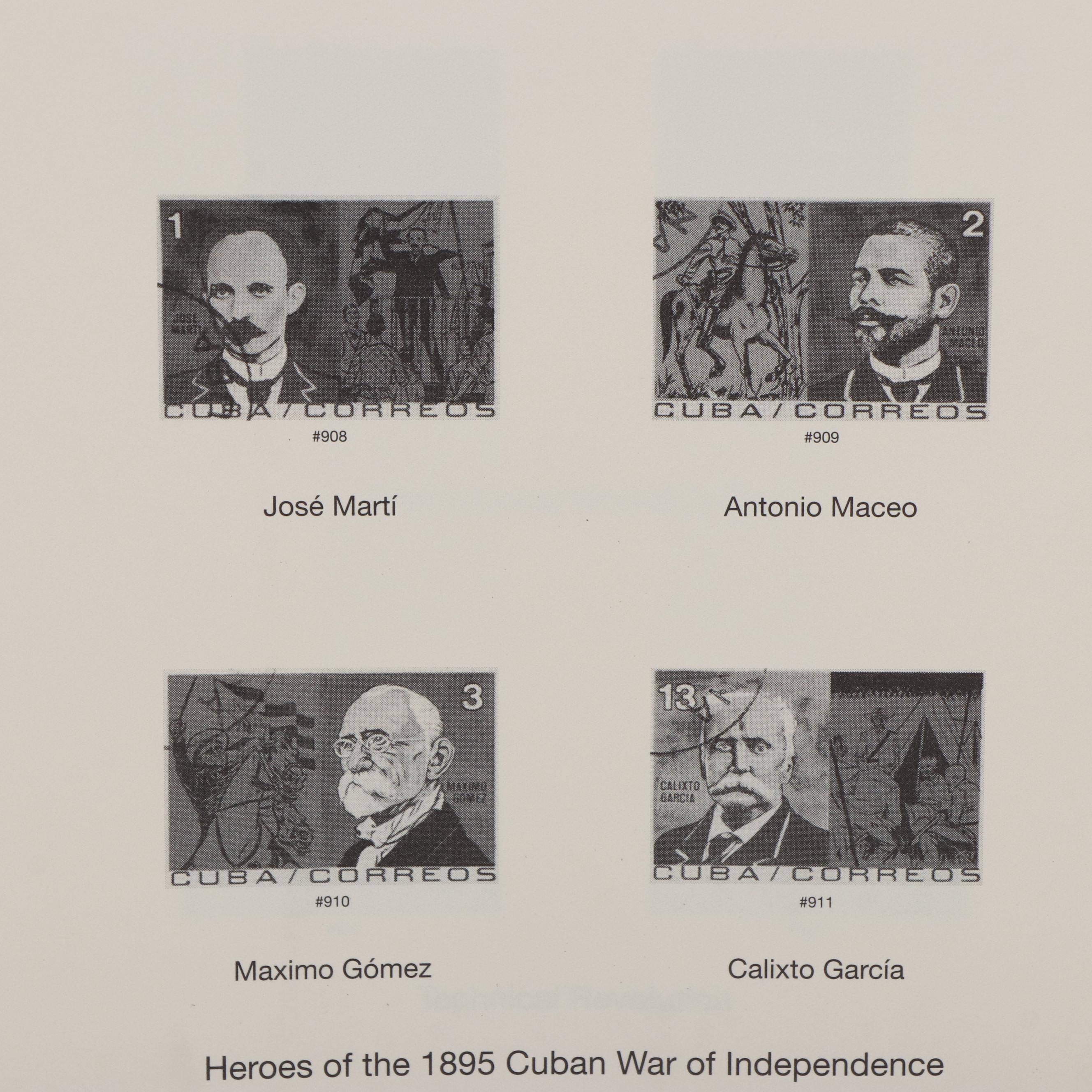 New "Castro's Cuba Stamp Collection" Album