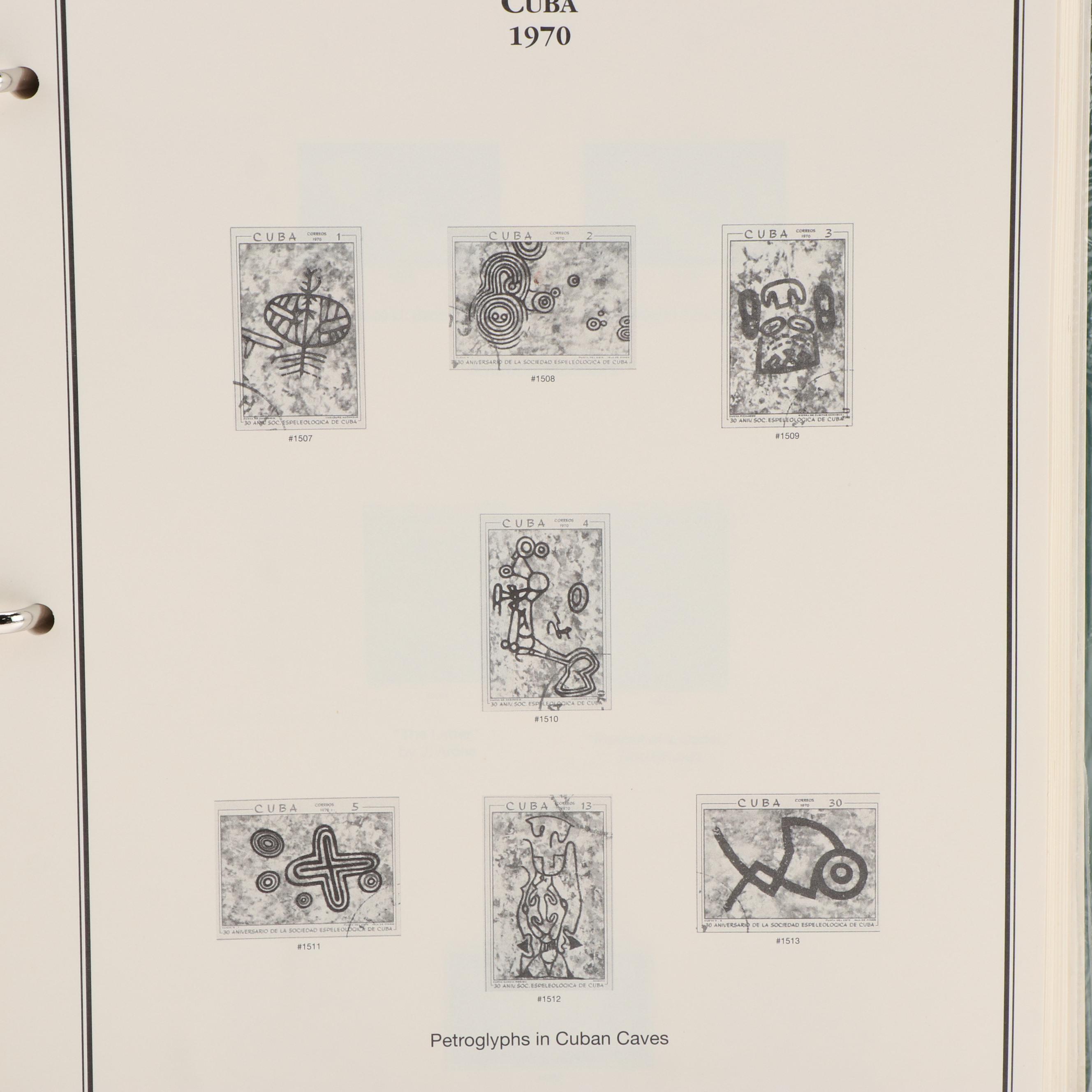 New "Castro's Cuba Stamp Collection" Album