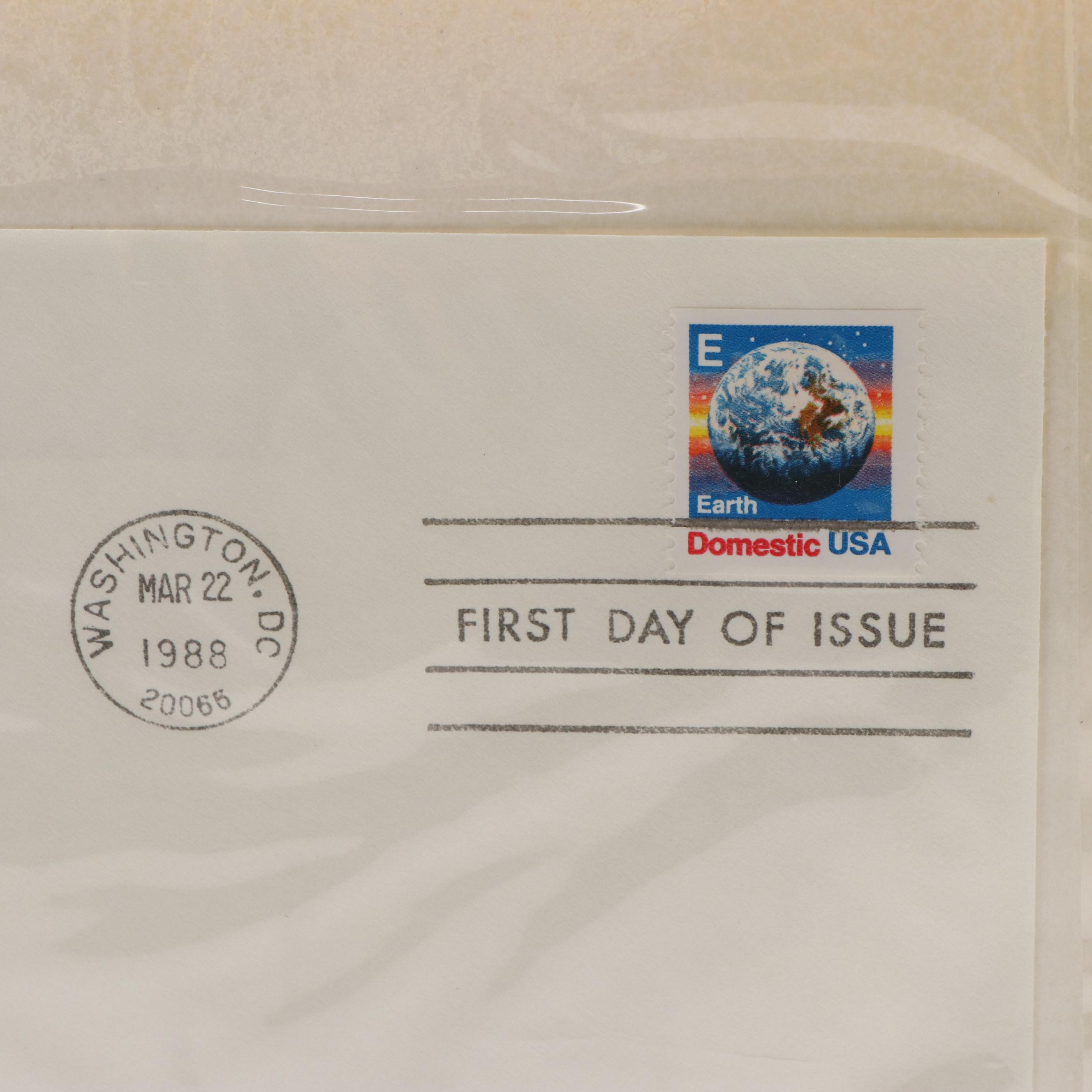 Album With More Than 180 U.S.Postal First Day Covers
