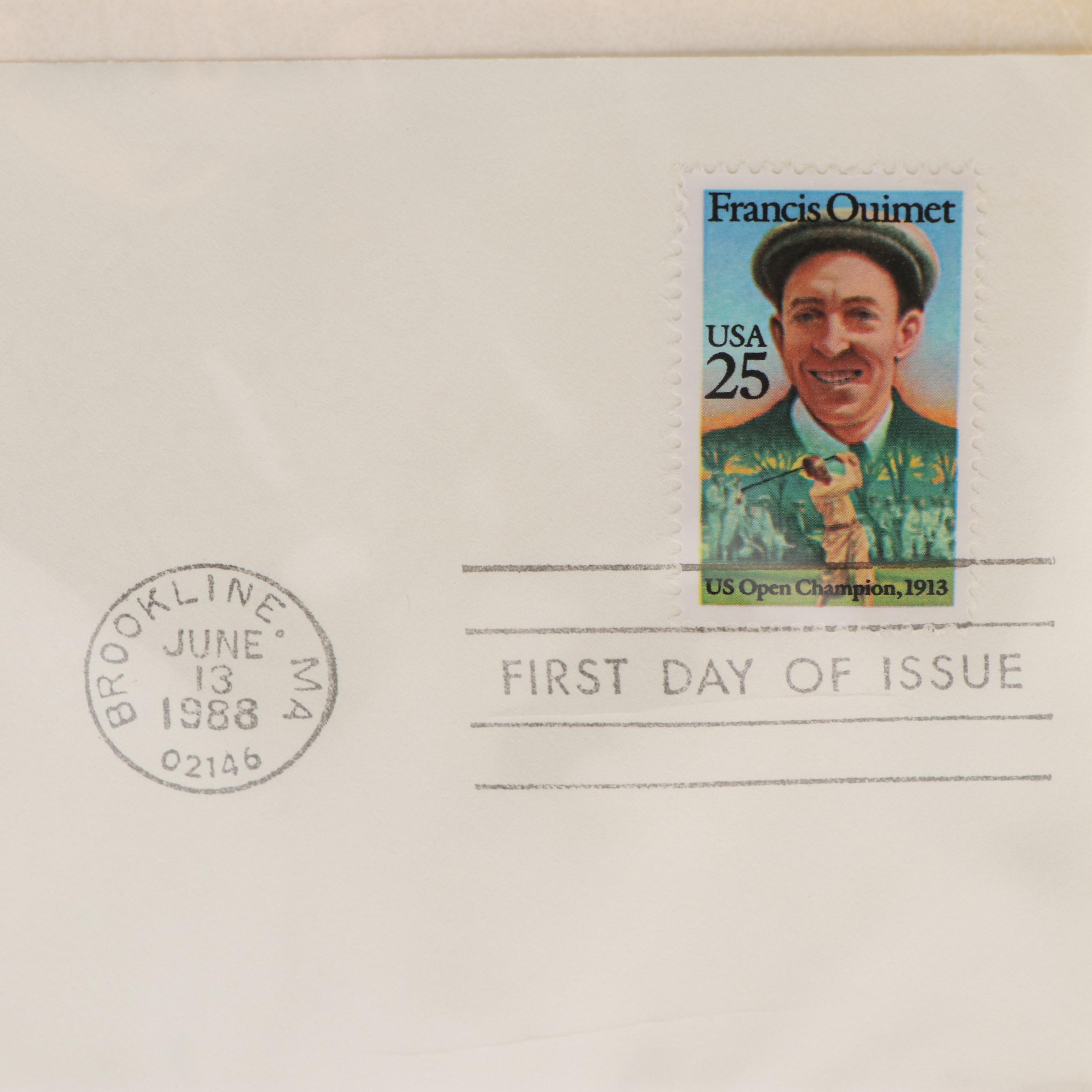 Album With More Than 180 U.S.Postal First Day Covers