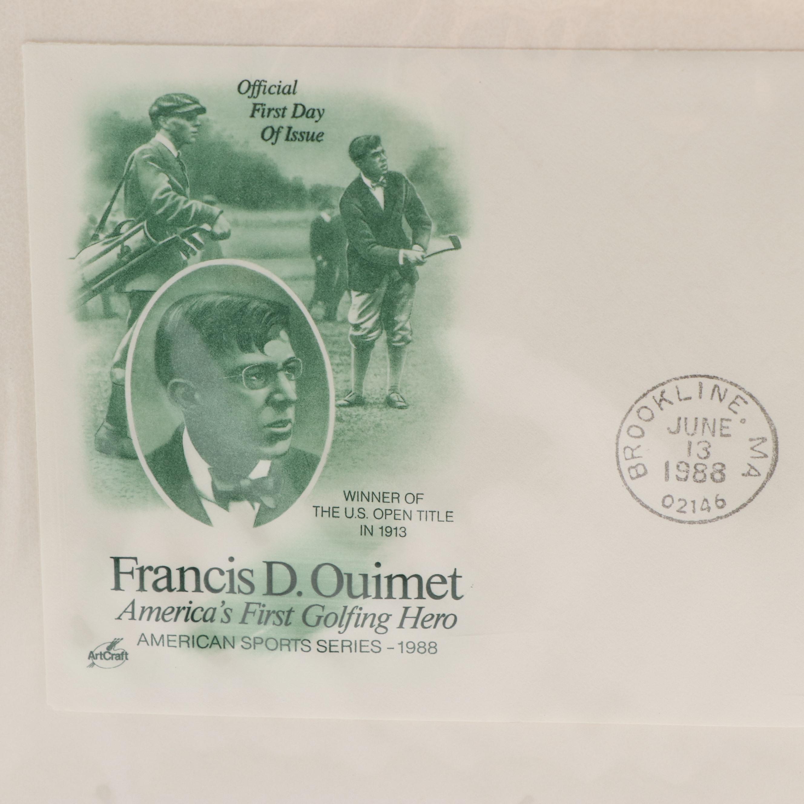 Album With More Than 180 U.S.Postal First Day Covers