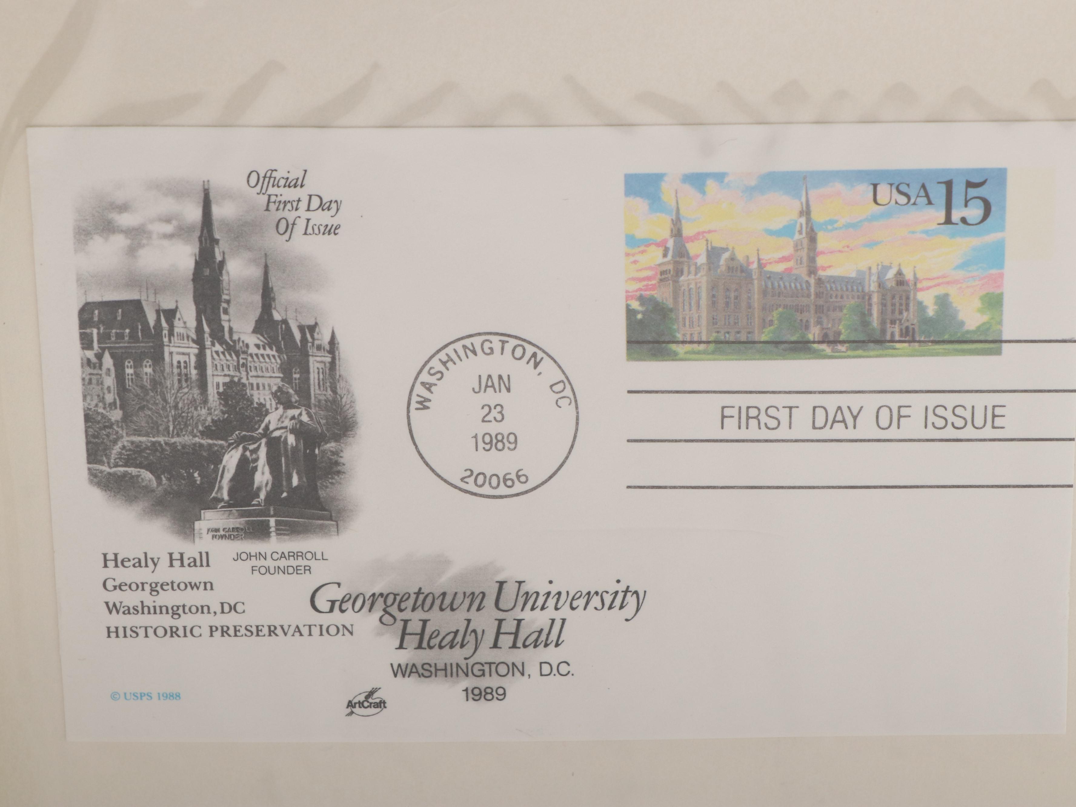 Album With More Than 180 U.S.Postal First Day Covers
