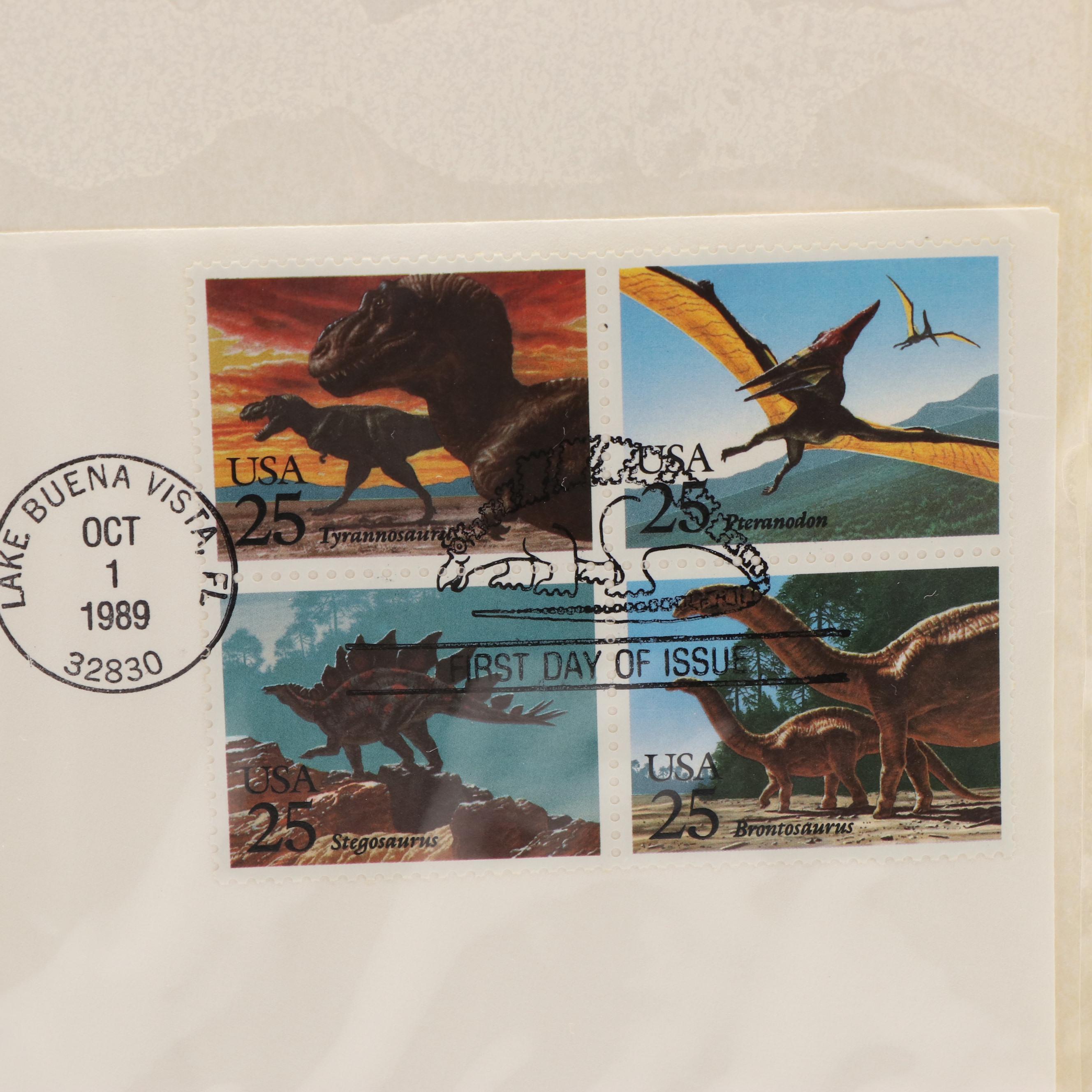 Album With More Than 180 U.S.Postal First Day Covers
