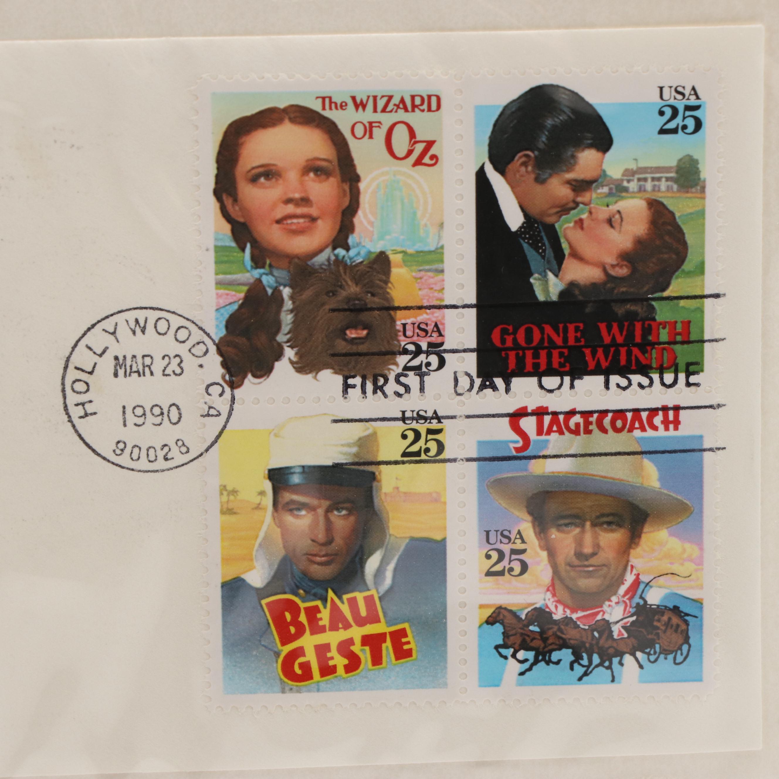 Album With More Than 180 U.S.Postal First Day Covers