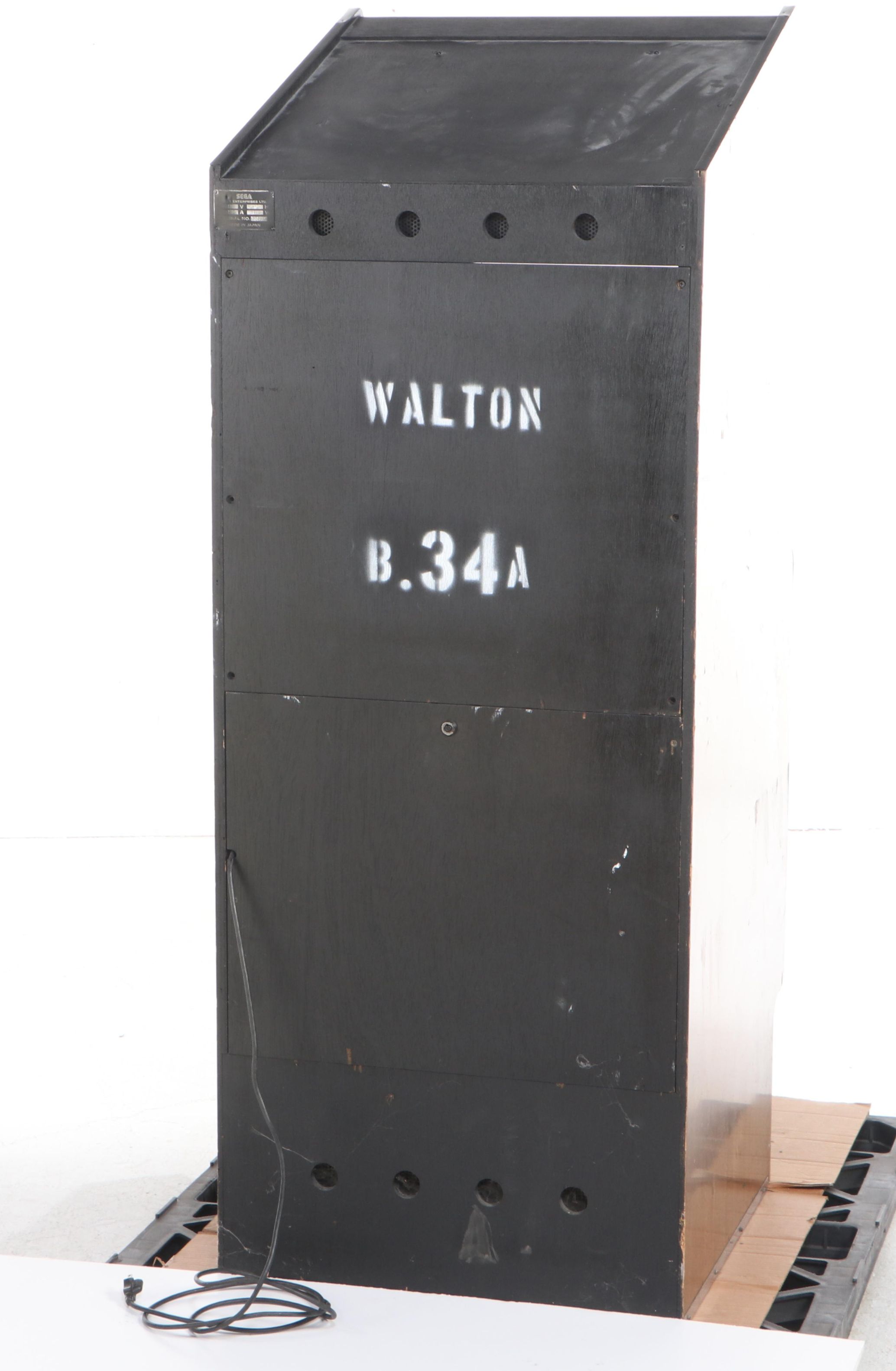 SEGA "Frogger" Arcade Game, Late 20th Century