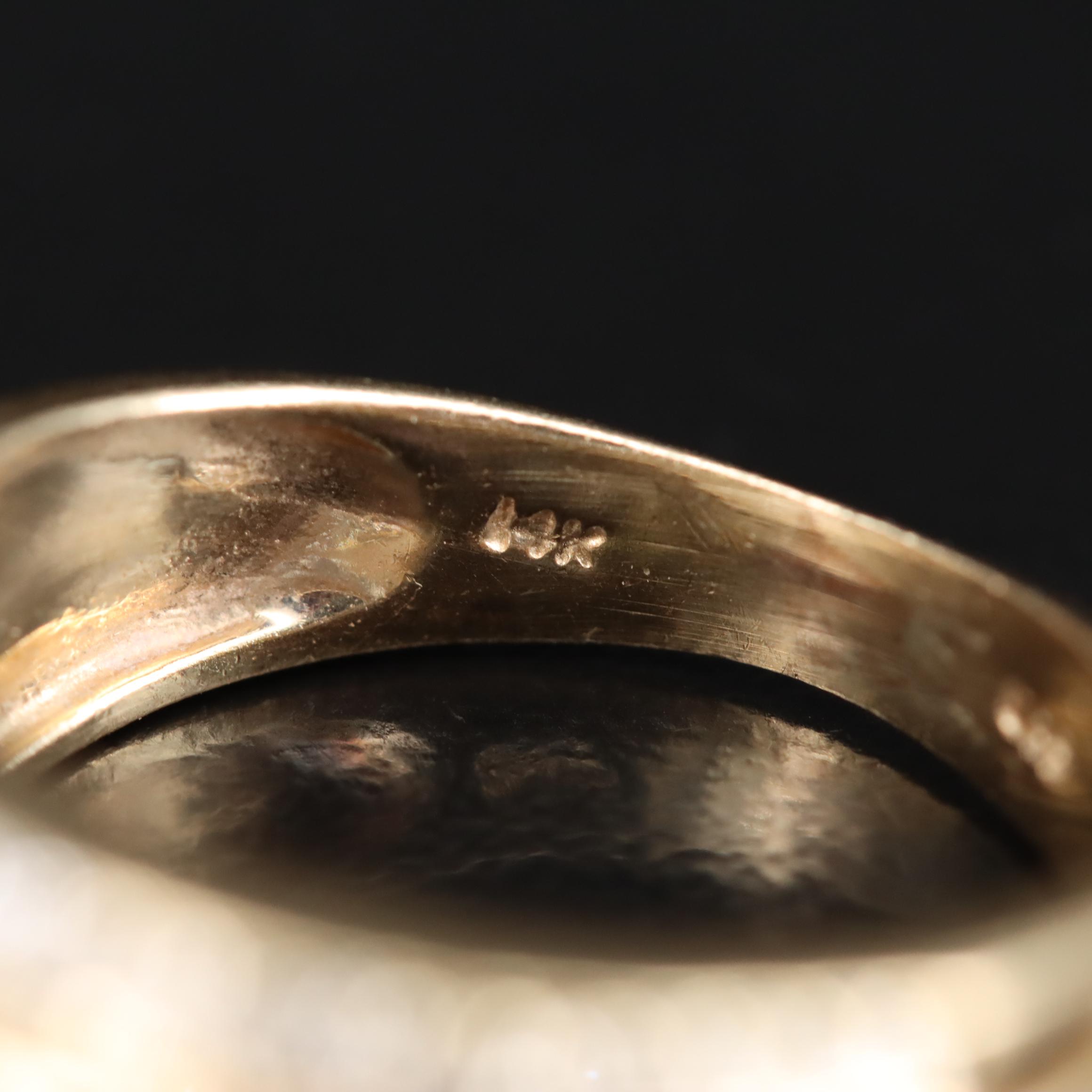 14K Multi-Gemstone Rainbow Ring