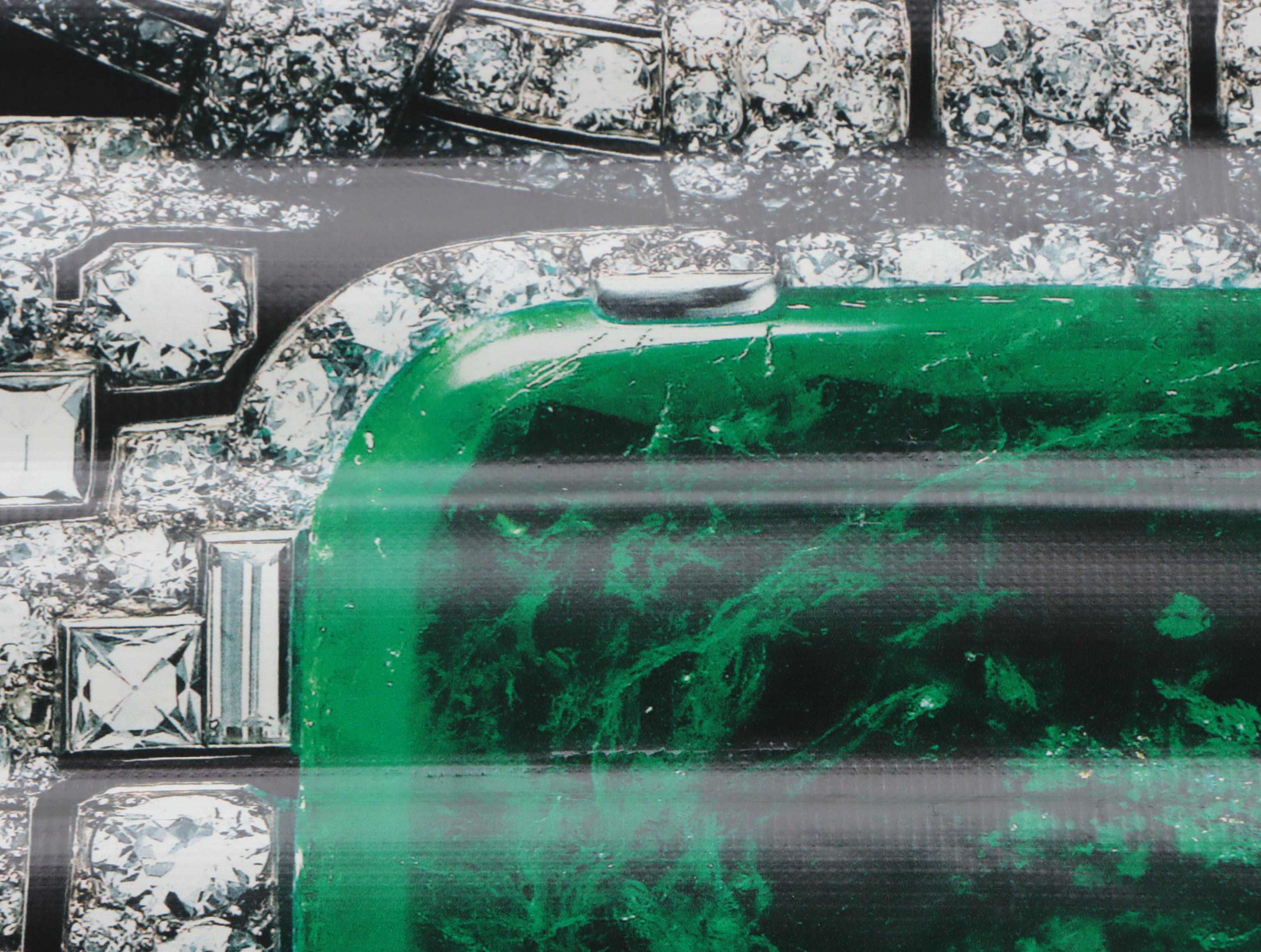 Cartier Brilliant Exhibit Wall Banner From Denver Art Museum, 2014-2015