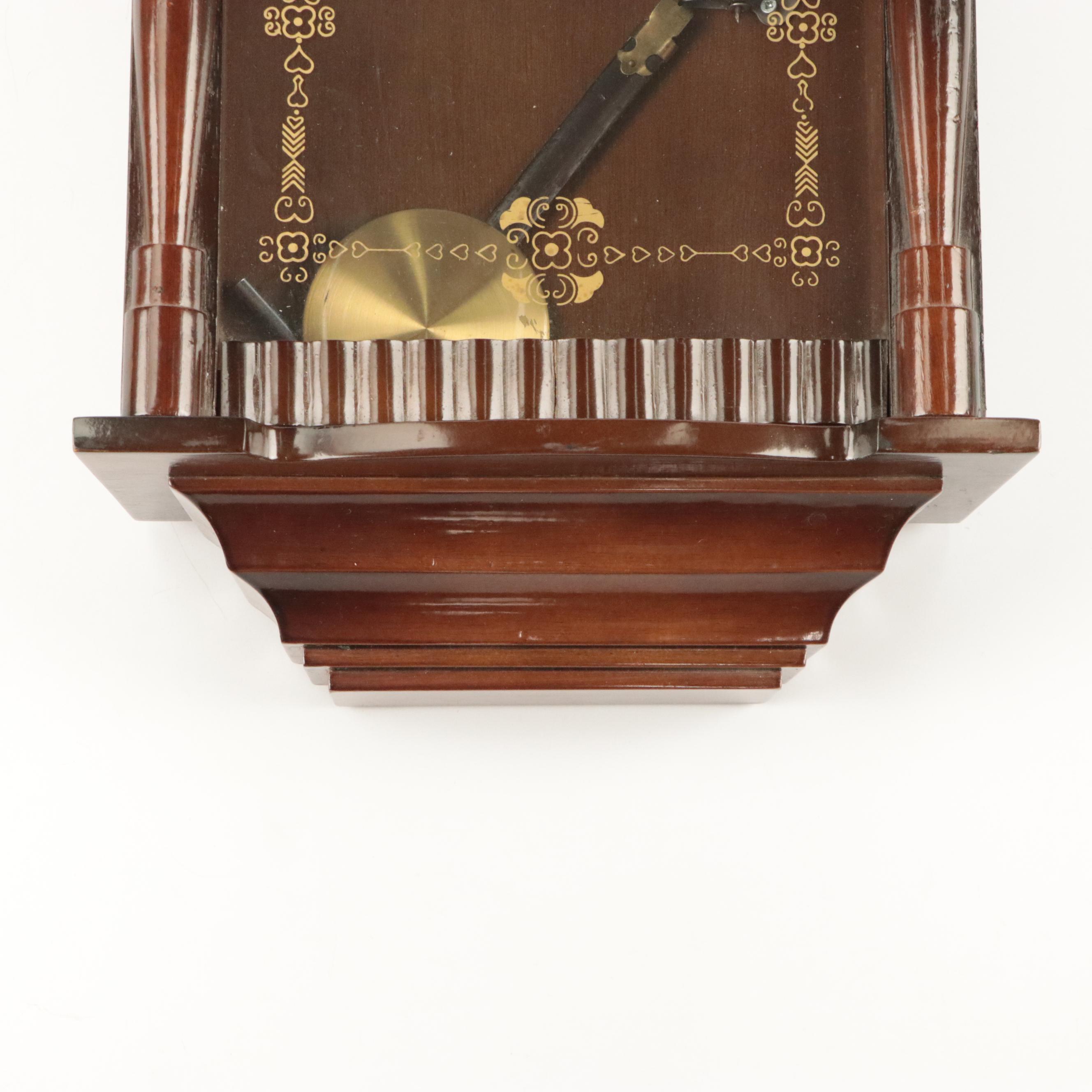 Korean Glory 31 Day Pendulum Wall Clock