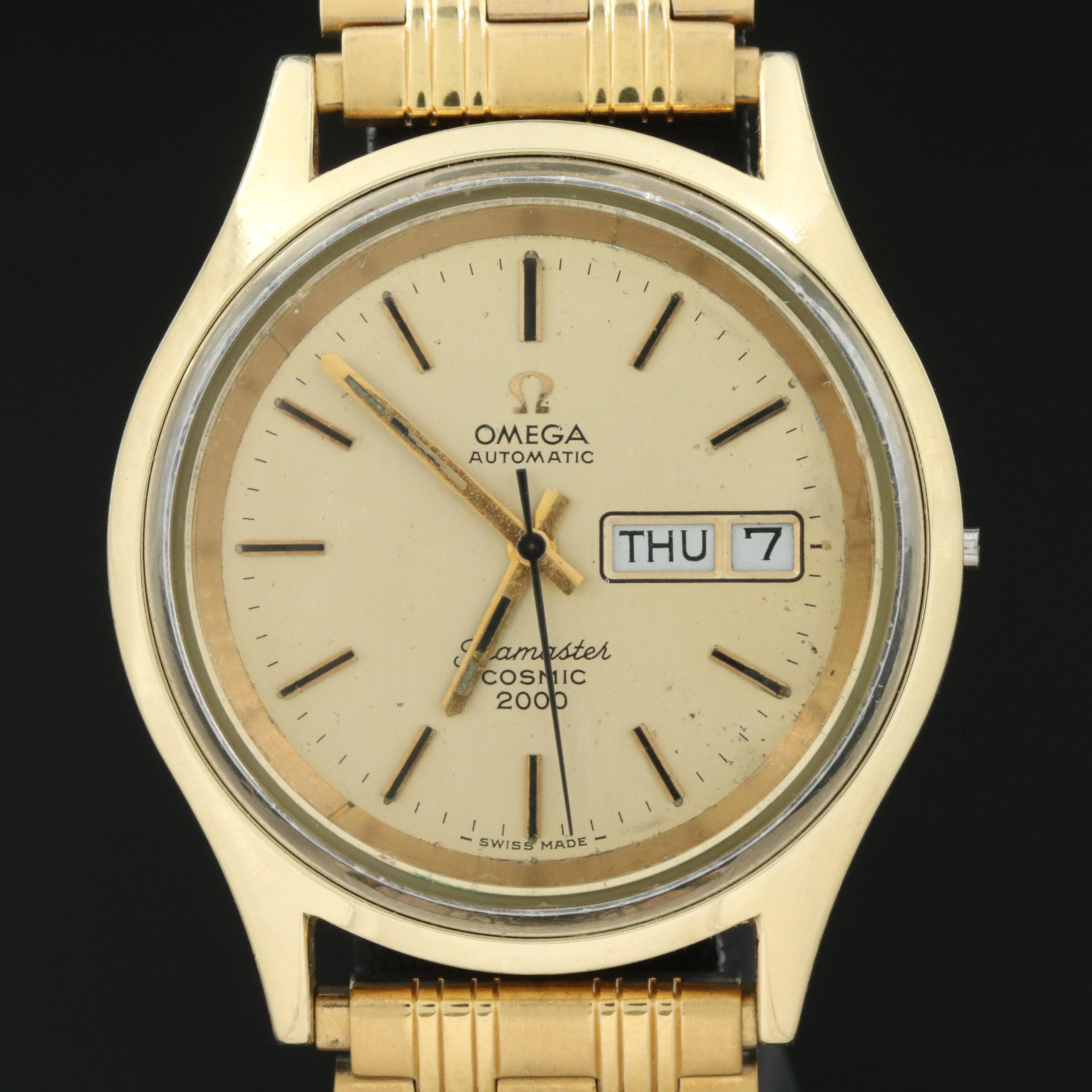 Omega Seamaster Cosmic Watch