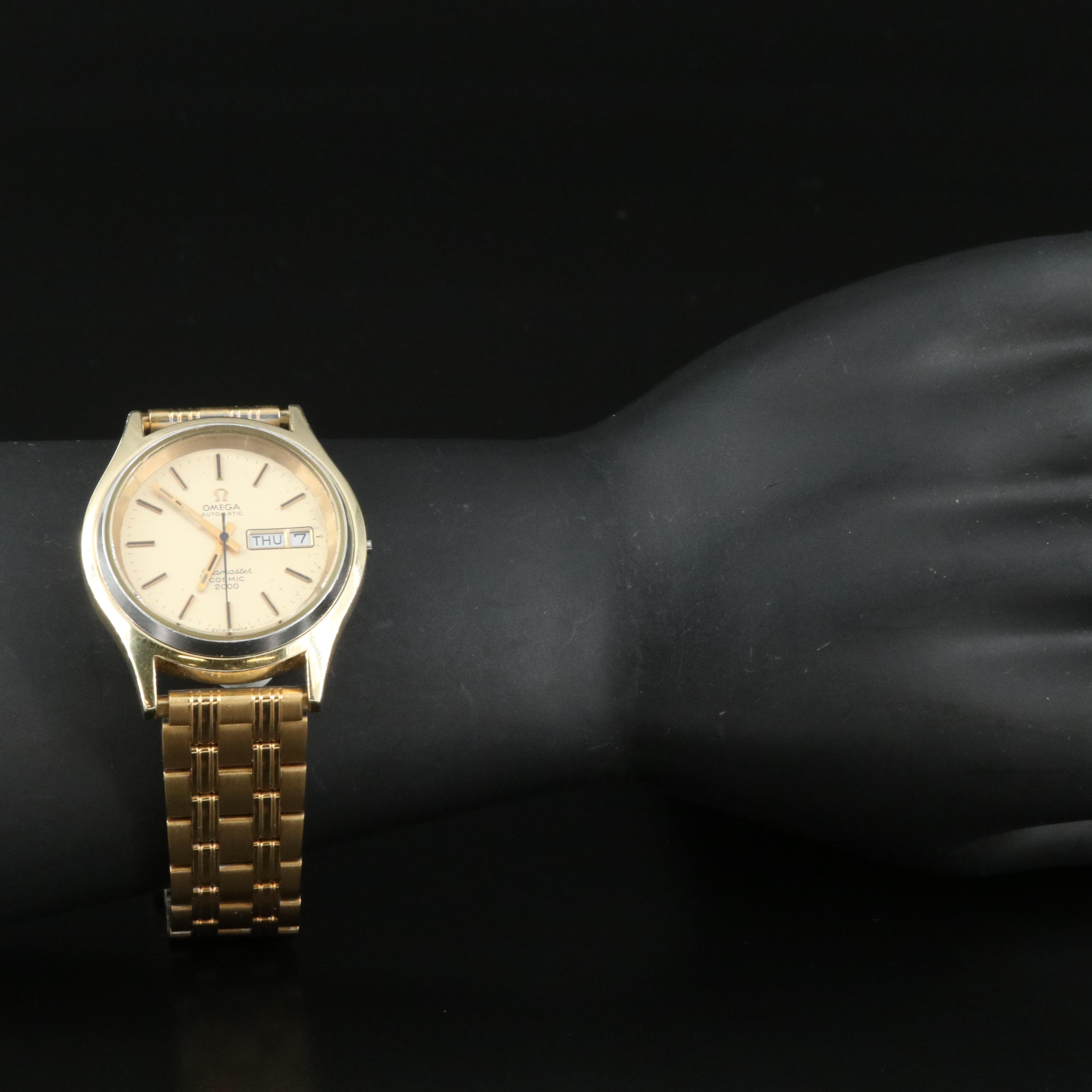 Omega Seamaster Cosmic Watch