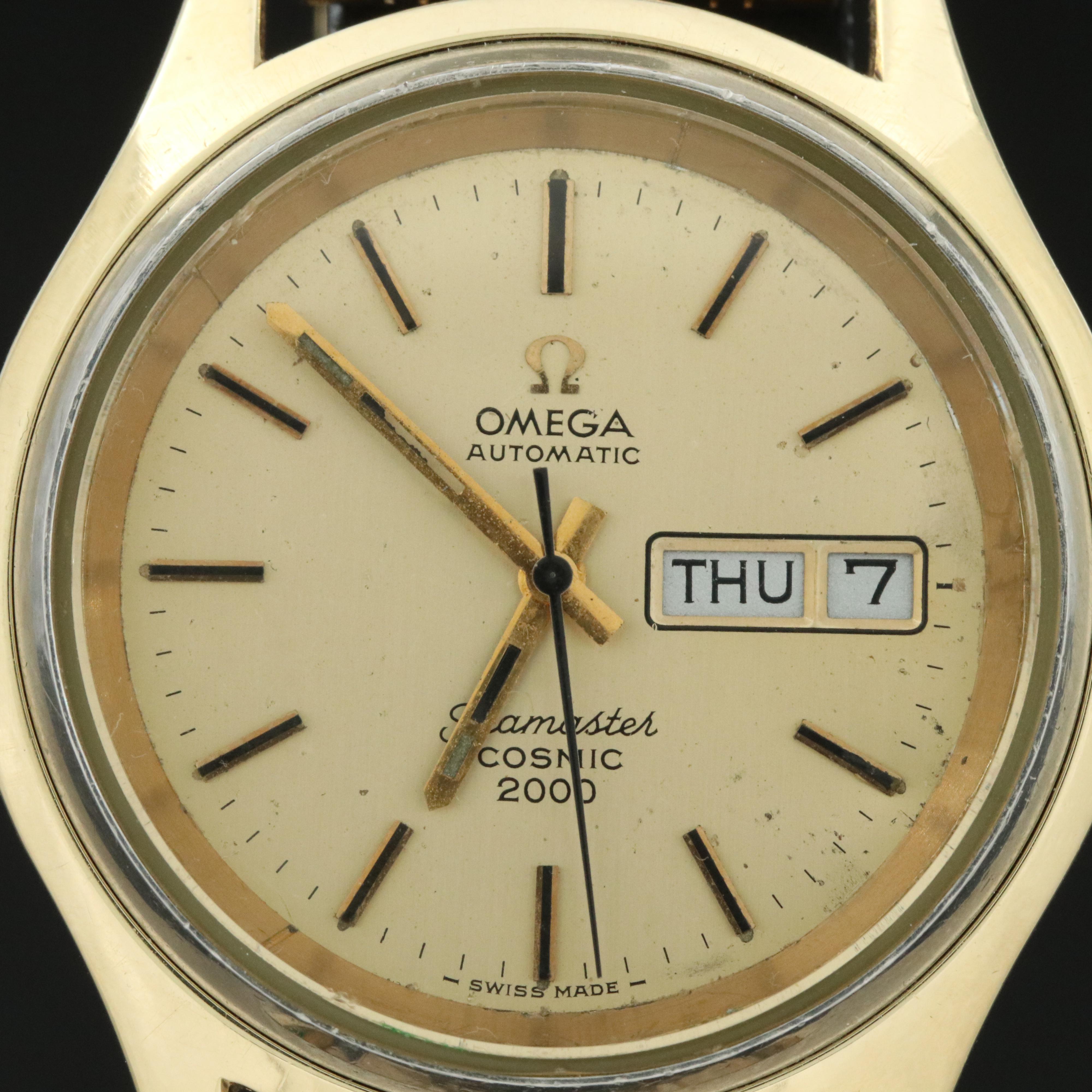 Omega Seamaster Cosmic Watch