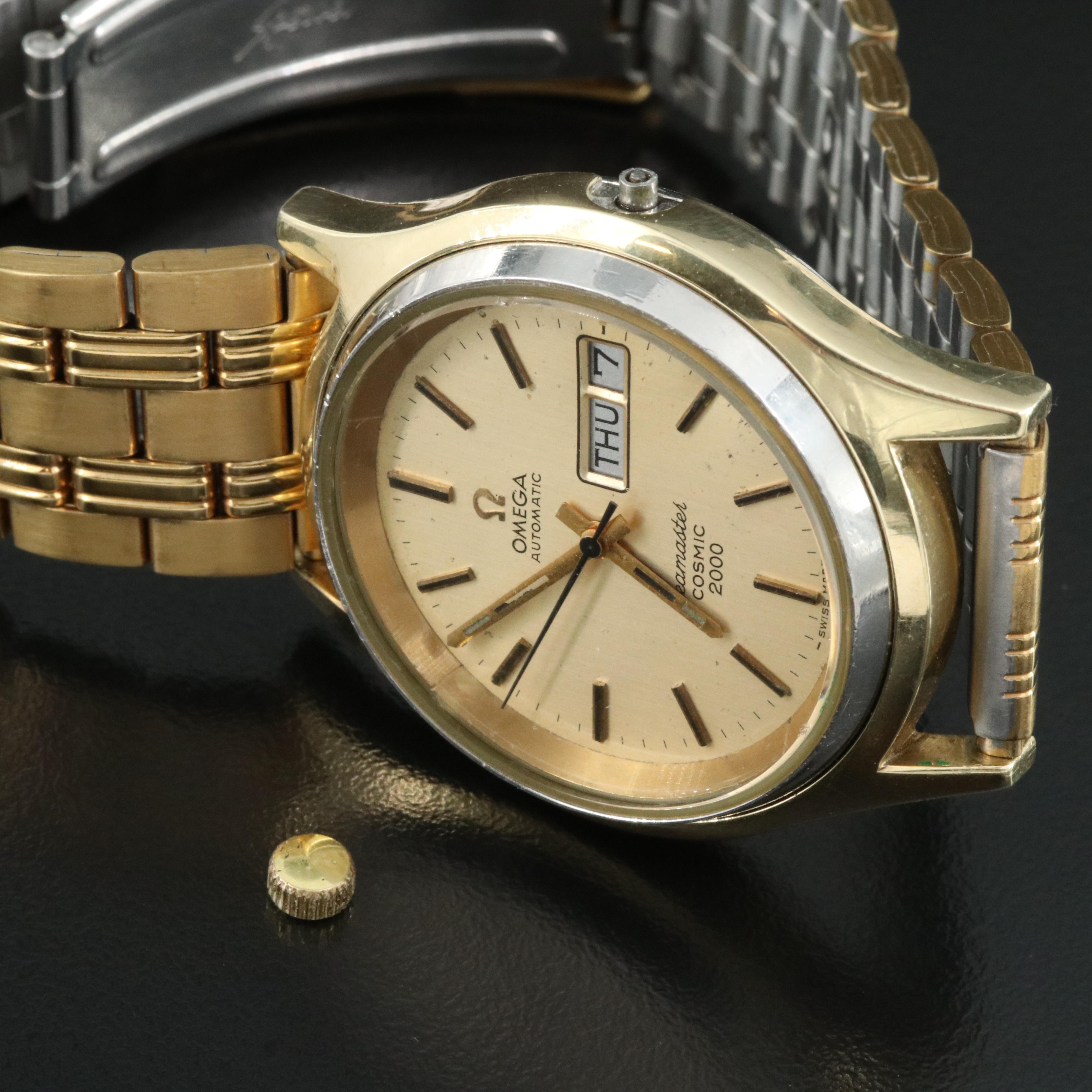 Omega Seamaster Cosmic Watch