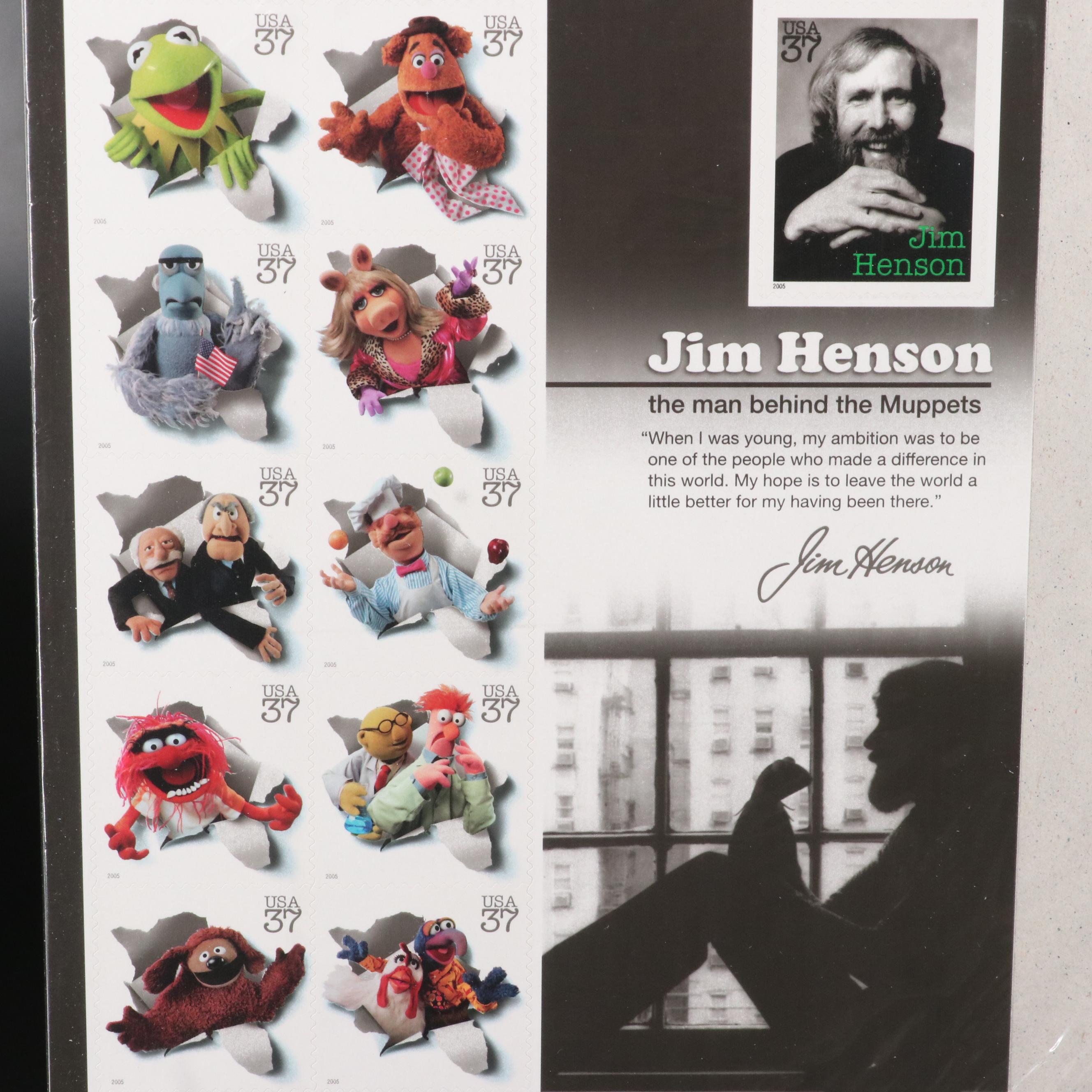 Mint U.S. Postage Stamps in Original Mint Packages With "Celebrate the Century"