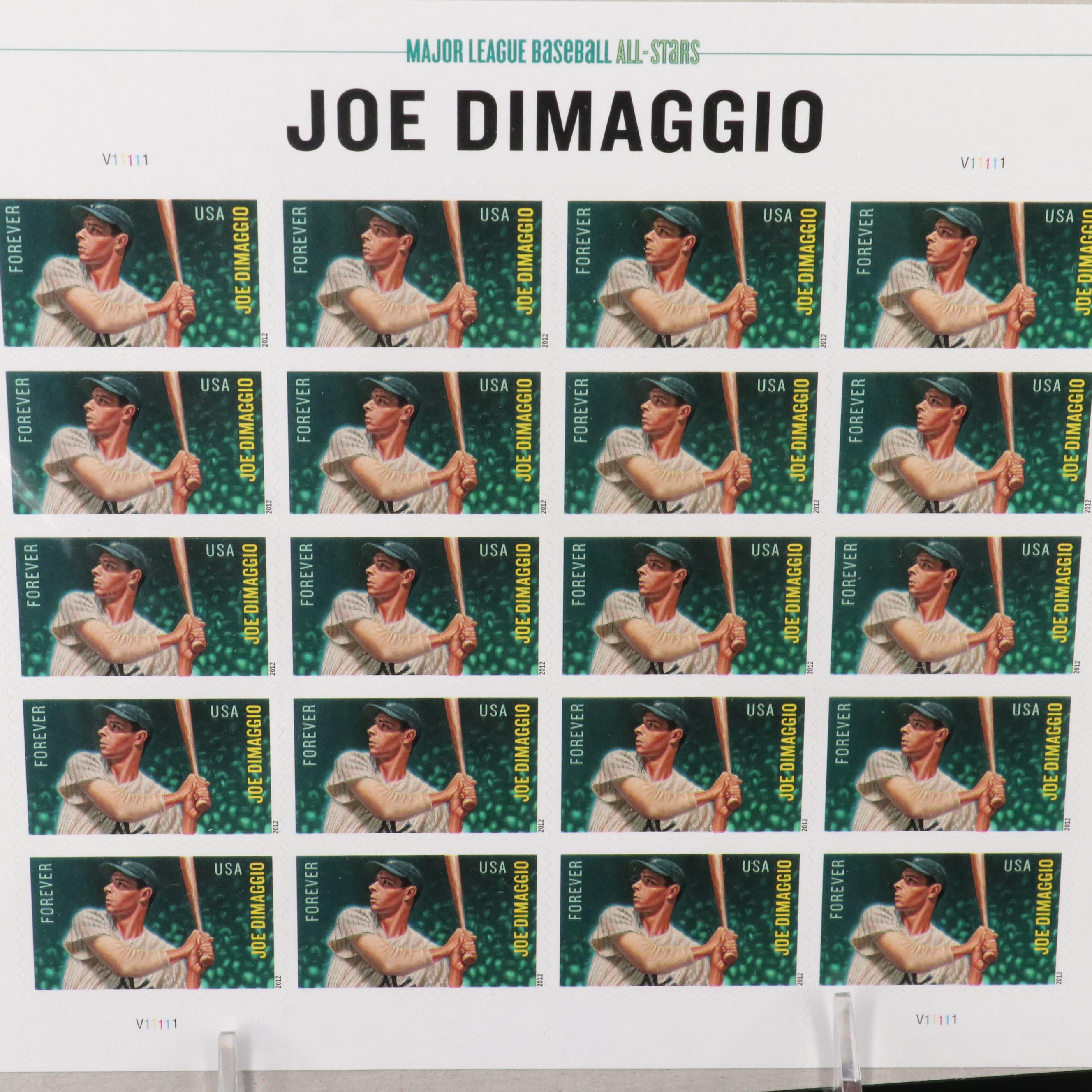 Mint U.S. Postage Stamps in Original Mint Packages With "Celebrate the Century"